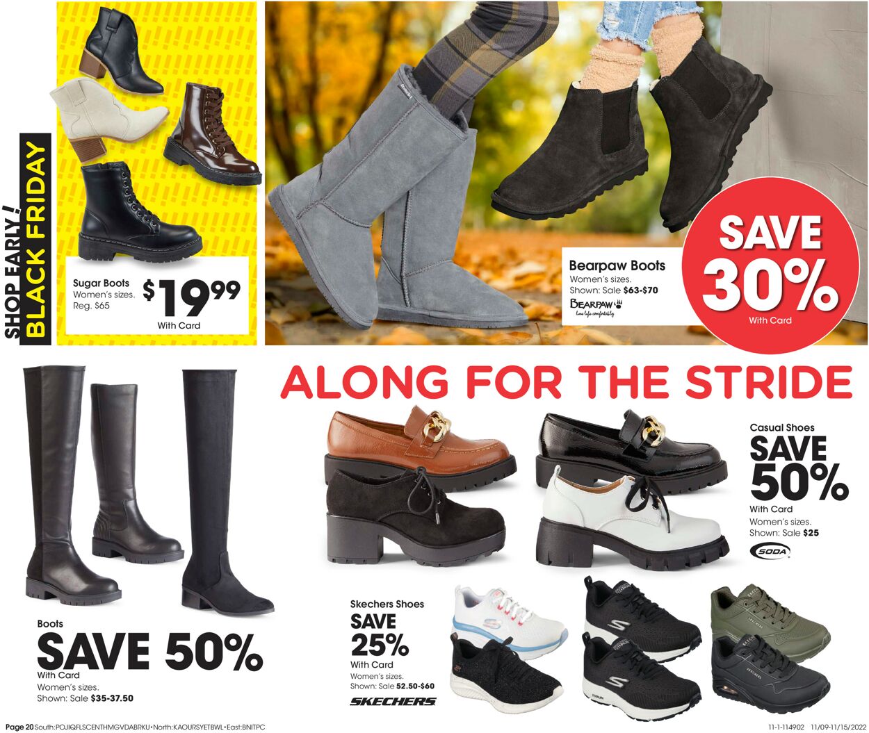 Fred Meyer Weekly Ad Circular - valid 11/09-11/15/2022 (Page 20)
