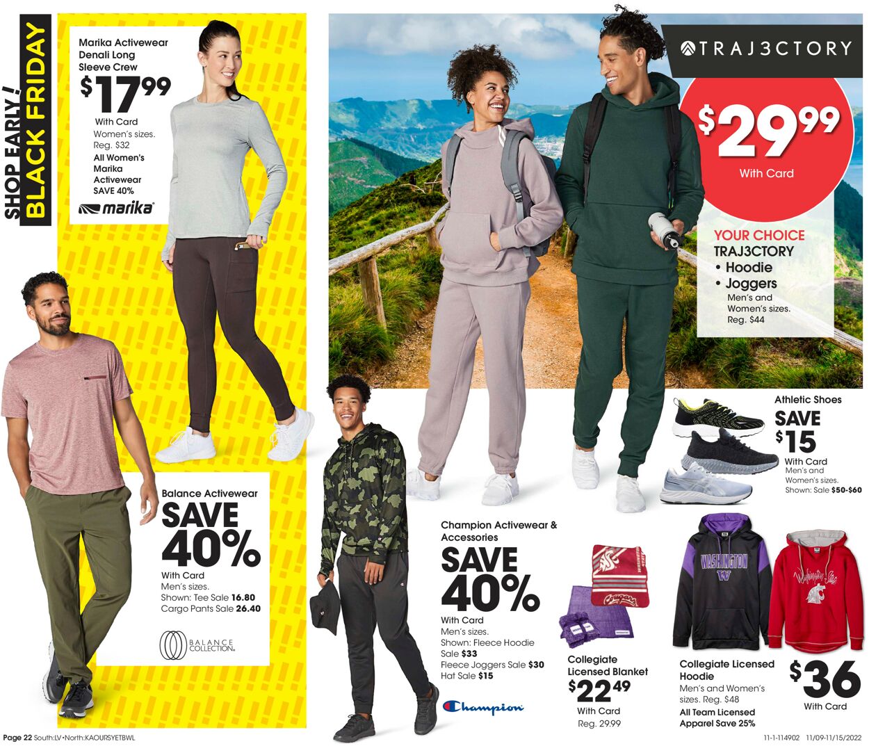 Fred Meyer Weekly Ad Circular - valid 11/09-11/15/2022 (Page 22)