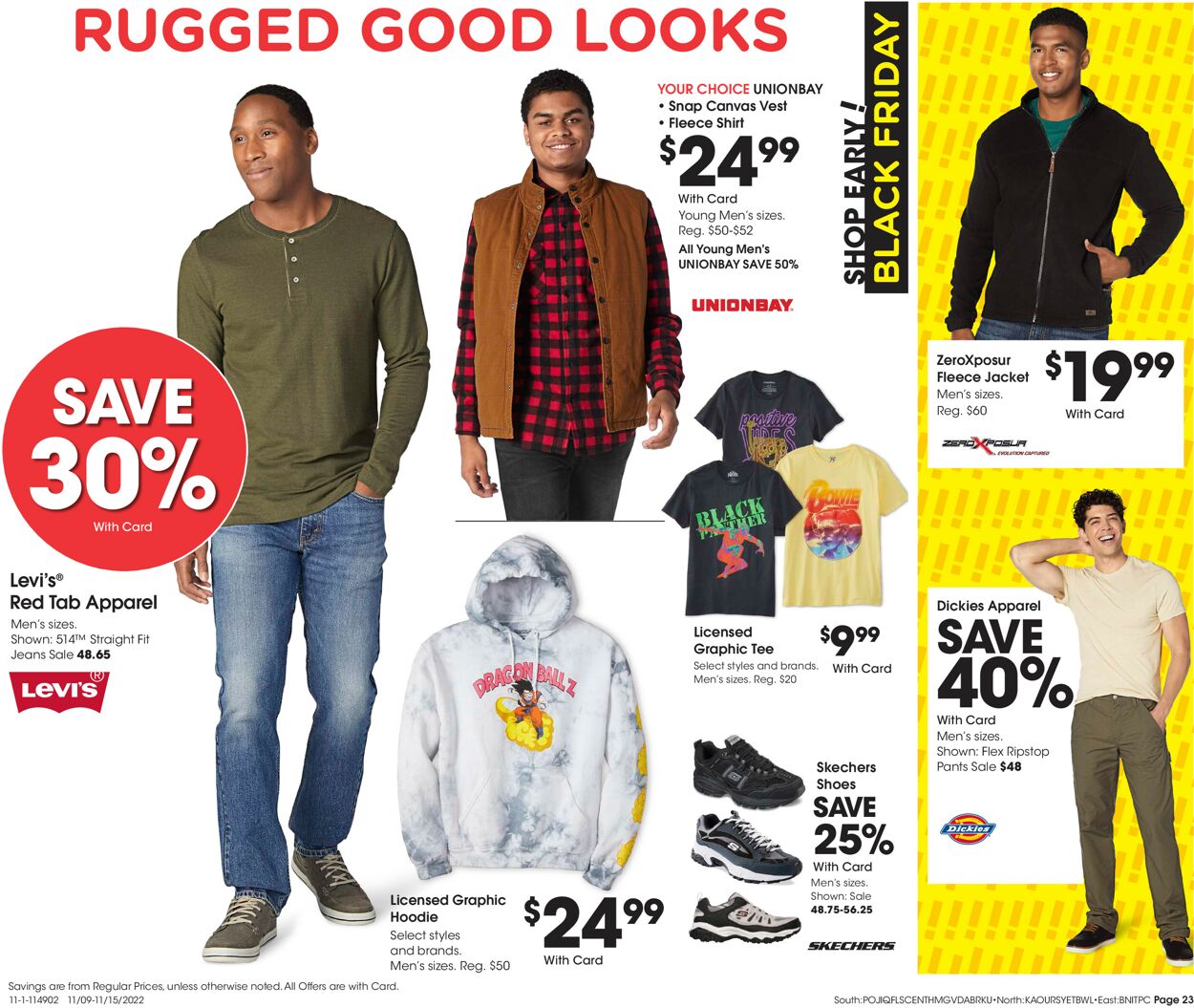 Fred Meyer Weekly Ad Circular - valid 11/09-11/15/2022 (Page 23)