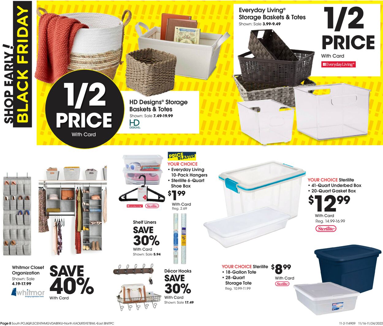 Fred Meyer Weekly Ad Circular - valid 11/16-11/24/2022 (Page 8)