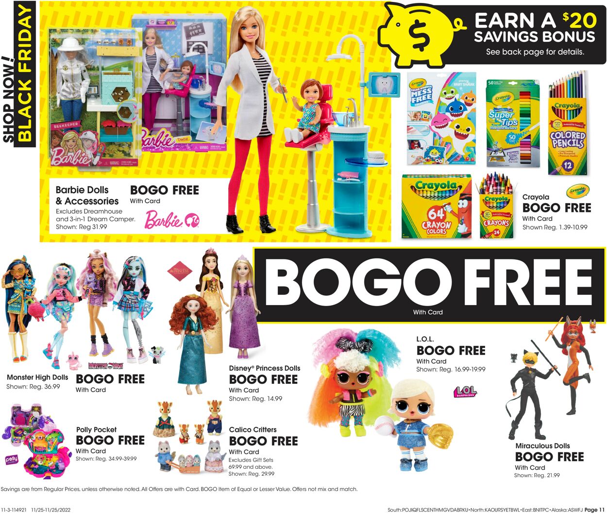 Fred Meyer Weekly Ad Circular - valid 11/25-11/25/2022 (Page 11)