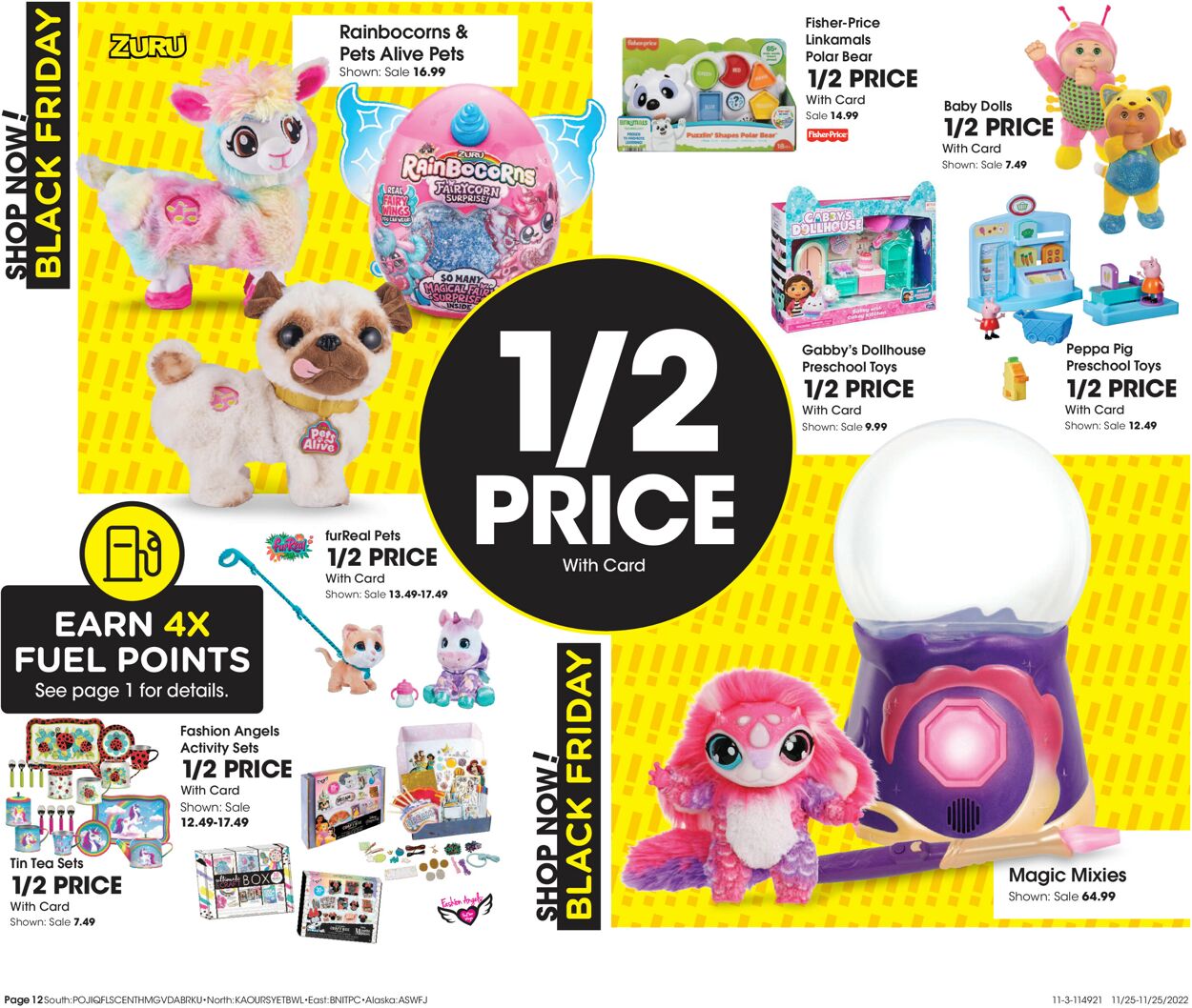 Fred Meyer Weekly Ad Circular - valid 11/25-11/25/2022 (Page 12)
