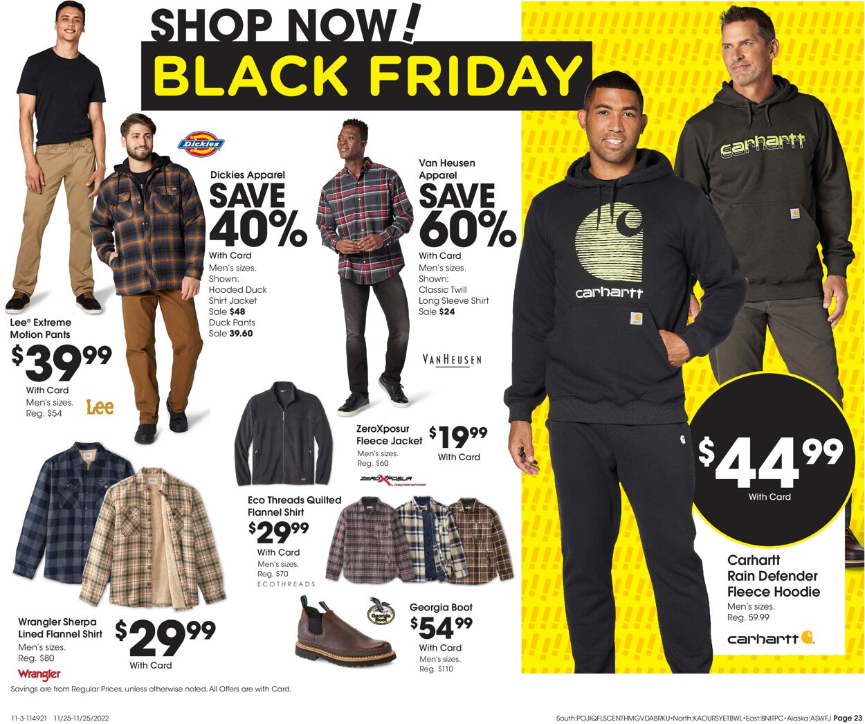Fred Meyer Weekly Ad Circular - valid 11/25-11/25/2022 (Page 23)