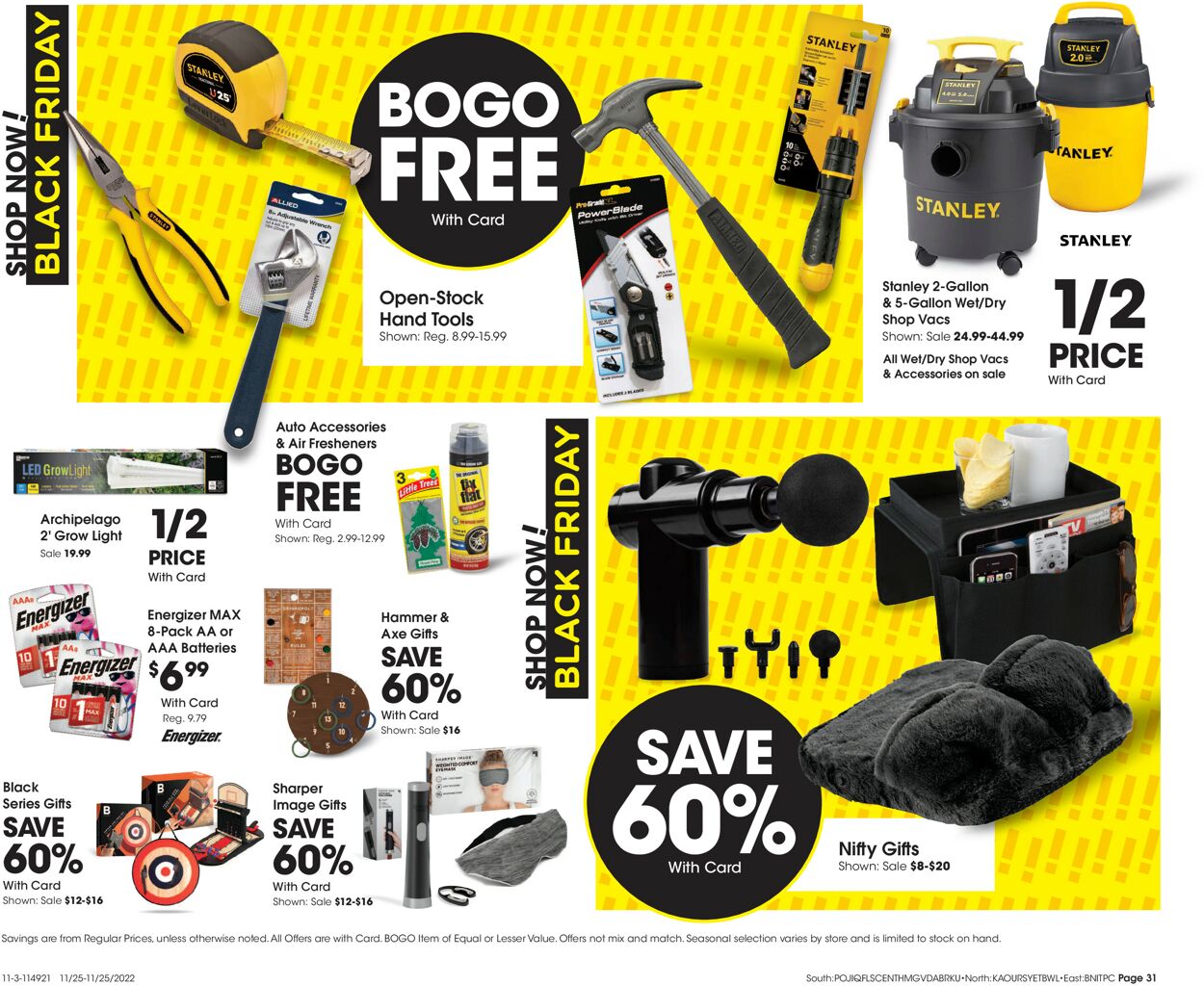 Fred Meyer Weekly Ad Circular - valid 11/25-11/25/2022 (Page 31)