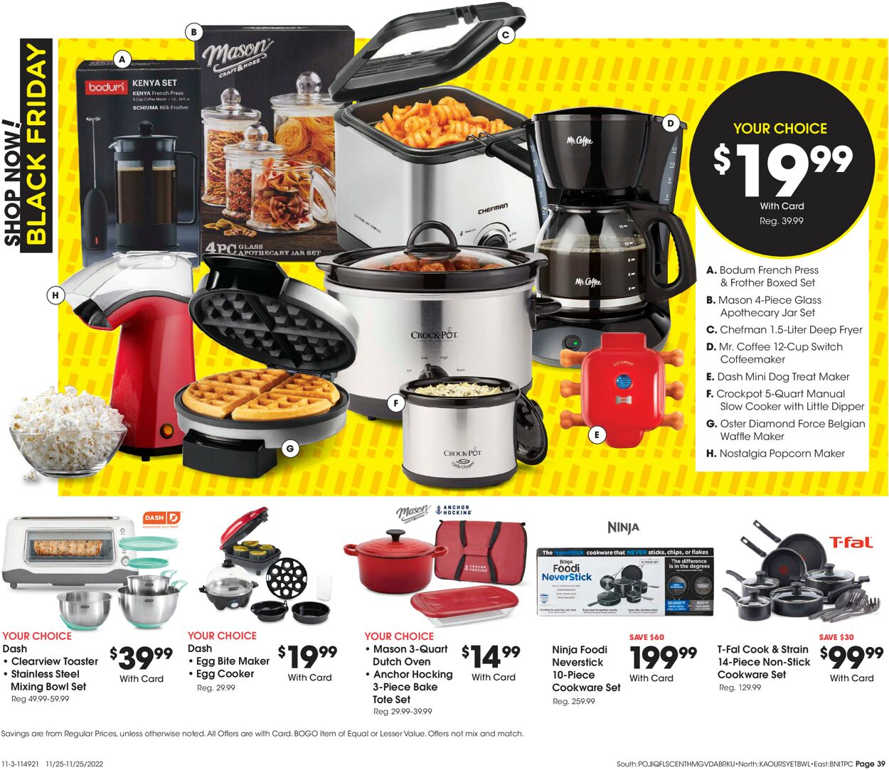 Fred Meyer Weekly Ad Circular - valid 11/25-11/25/2022 (Page 39)