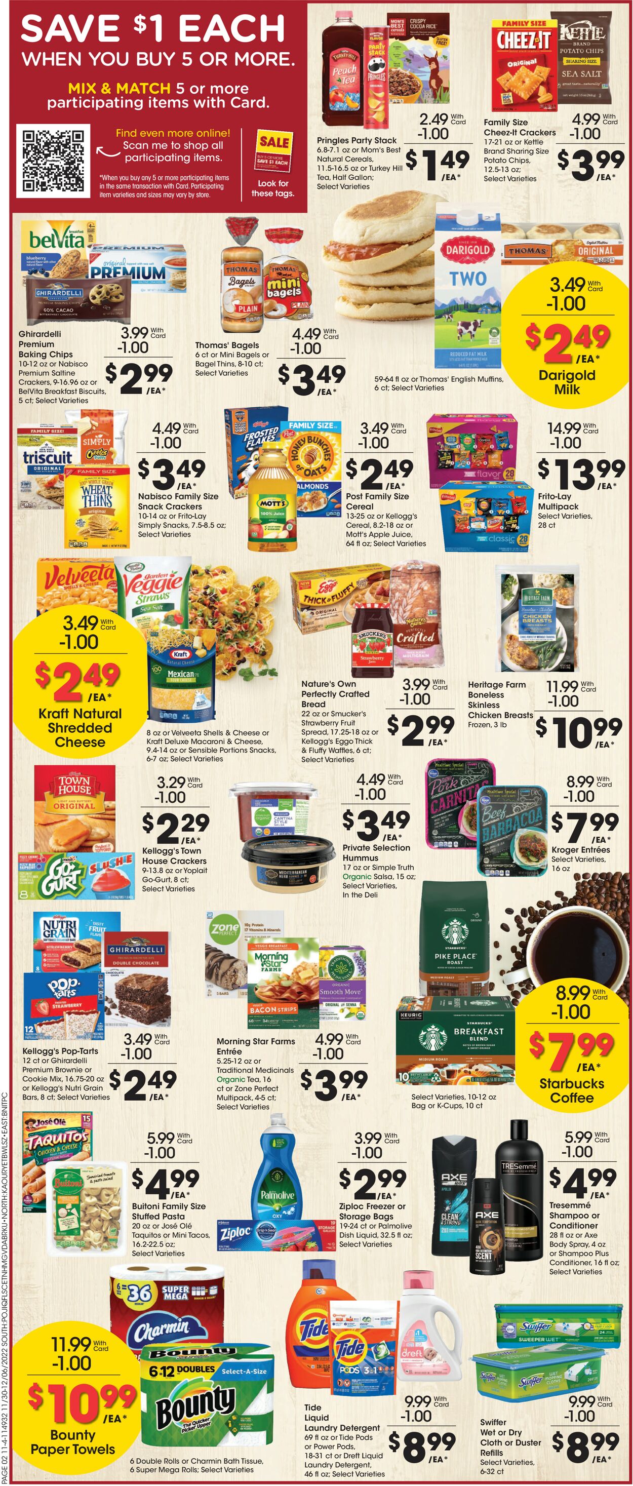 Fred Meyer Weekly Ad Circular - valid 11/30-12/06/2022 (Page 7)