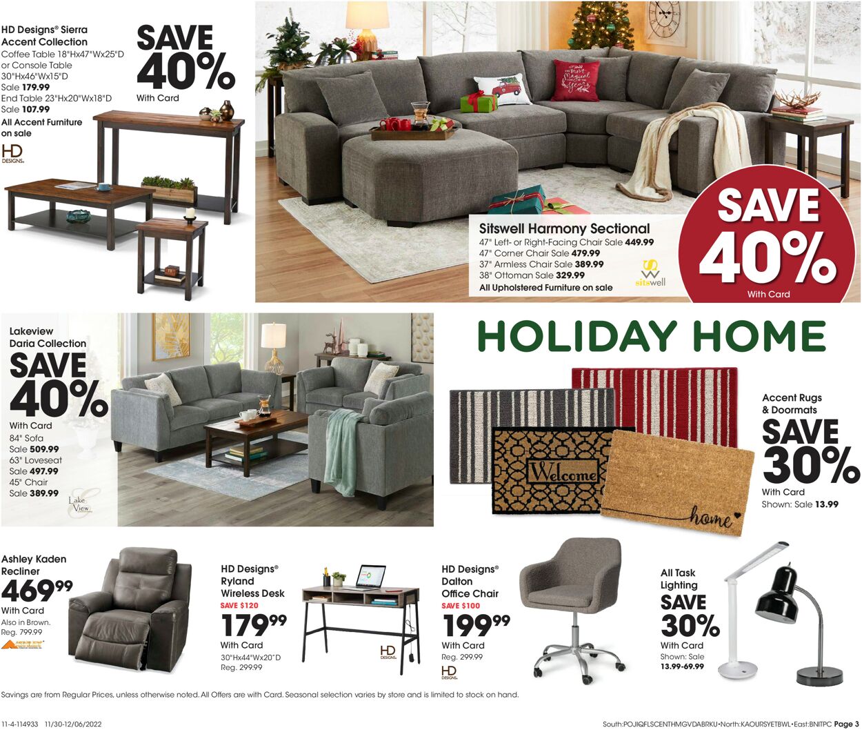 Fred Meyer Weekly Ad Circular - valid 11/30-12/06/2022 (Page 3)