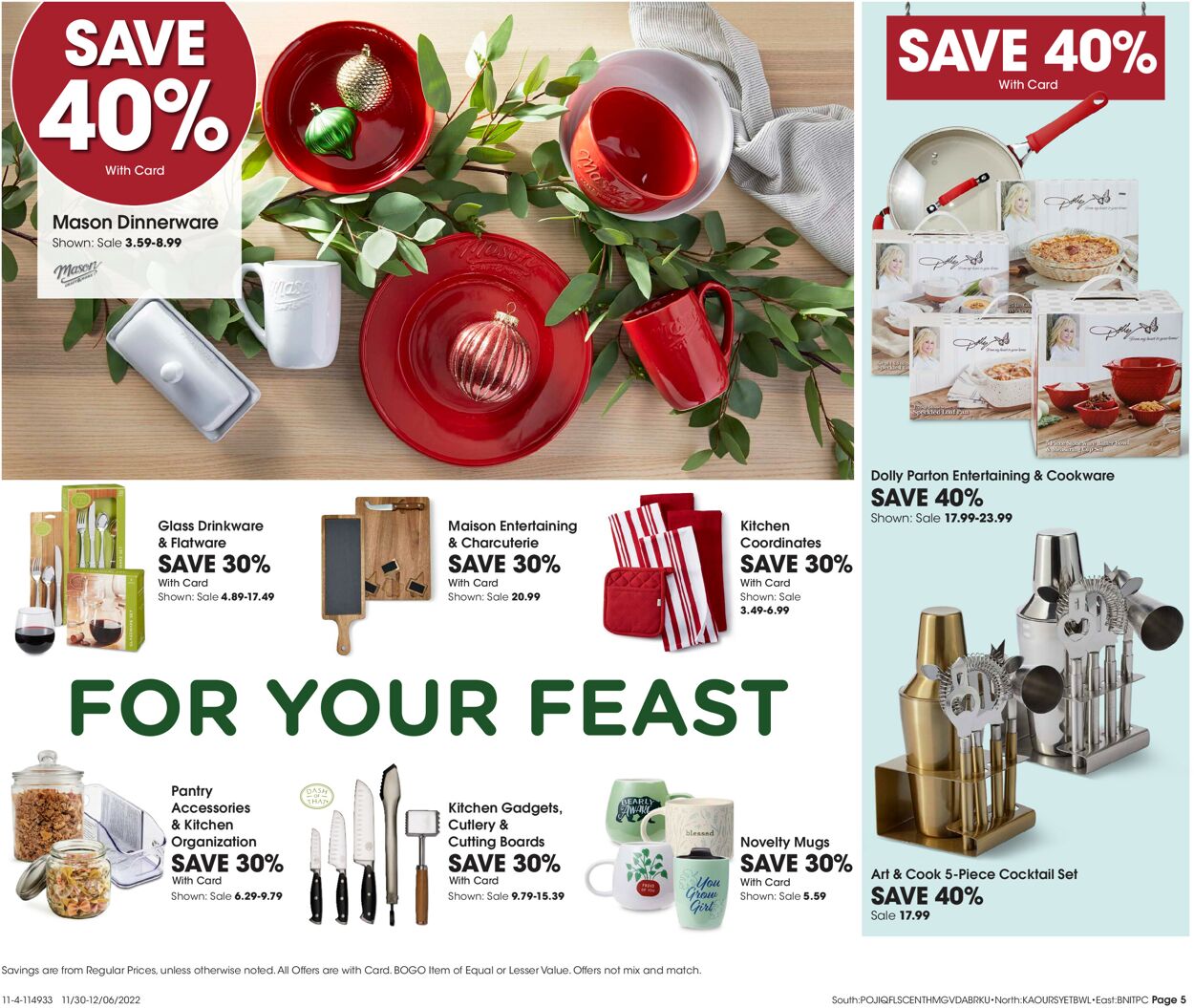 Fred Meyer Weekly Ad Circular - valid 11/30-12/06/2022 (Page 5)