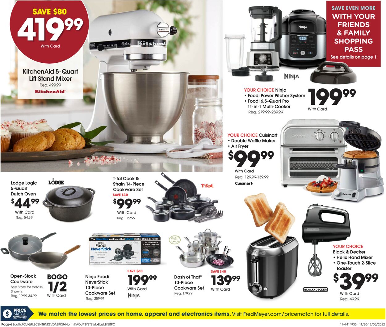 Fred Meyer Weekly Ad Circular - valid 11/30-12/06/2022 (Page 6)