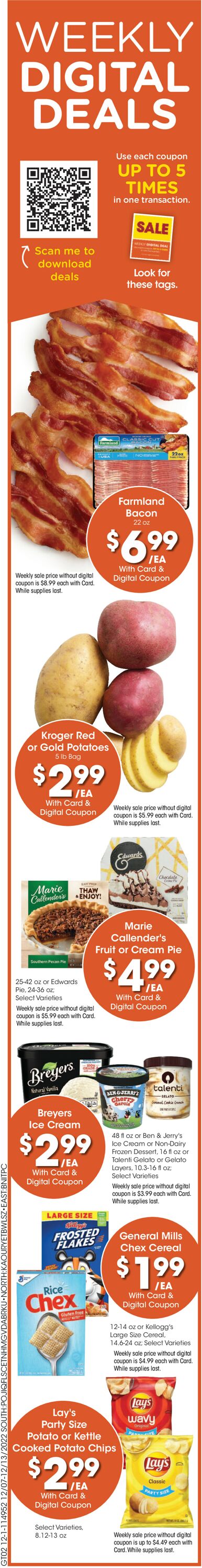 Fred Meyer Weekly Ad Circular - valid 12/07-12/13/2022 (Page 2)