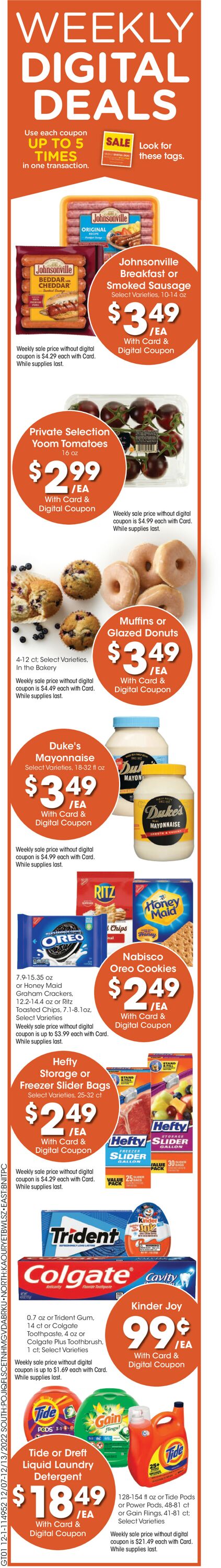 Fred Meyer Weekly Ad Circular - valid 12/07-12/13/2022 (Page 3)