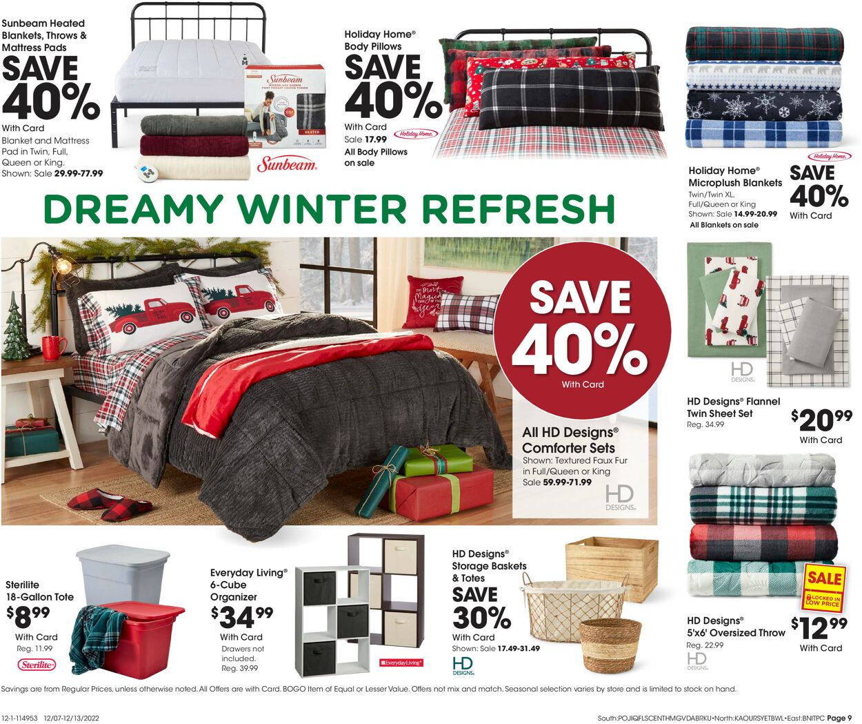 Fred Meyer Weekly Ad Circular - valid 12/07-12/13/2022 (Page 9)