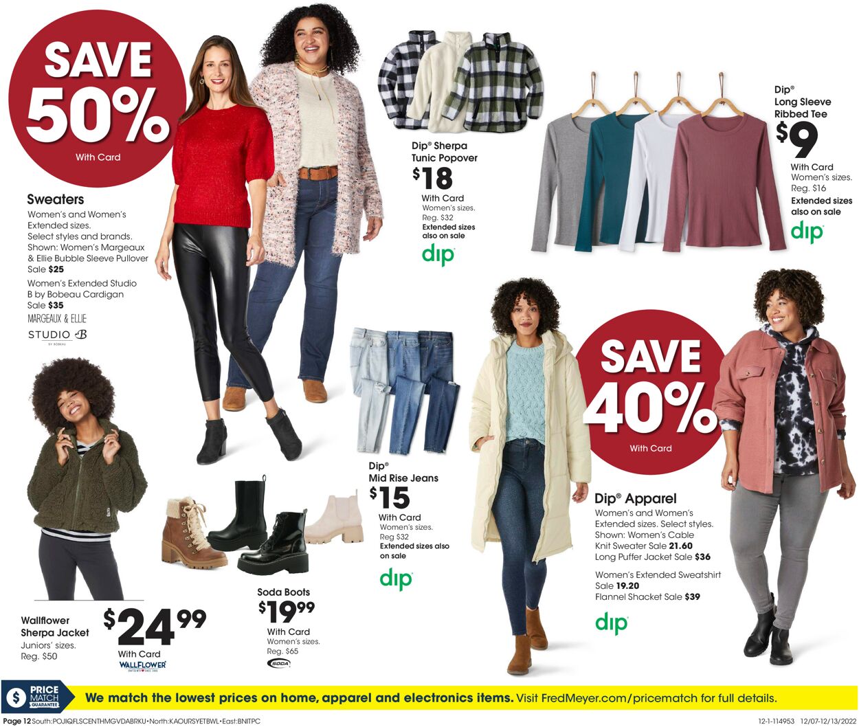 Fred Meyer Weekly Ad Circular - valid 12/07-12/13/2022 (Page 12)