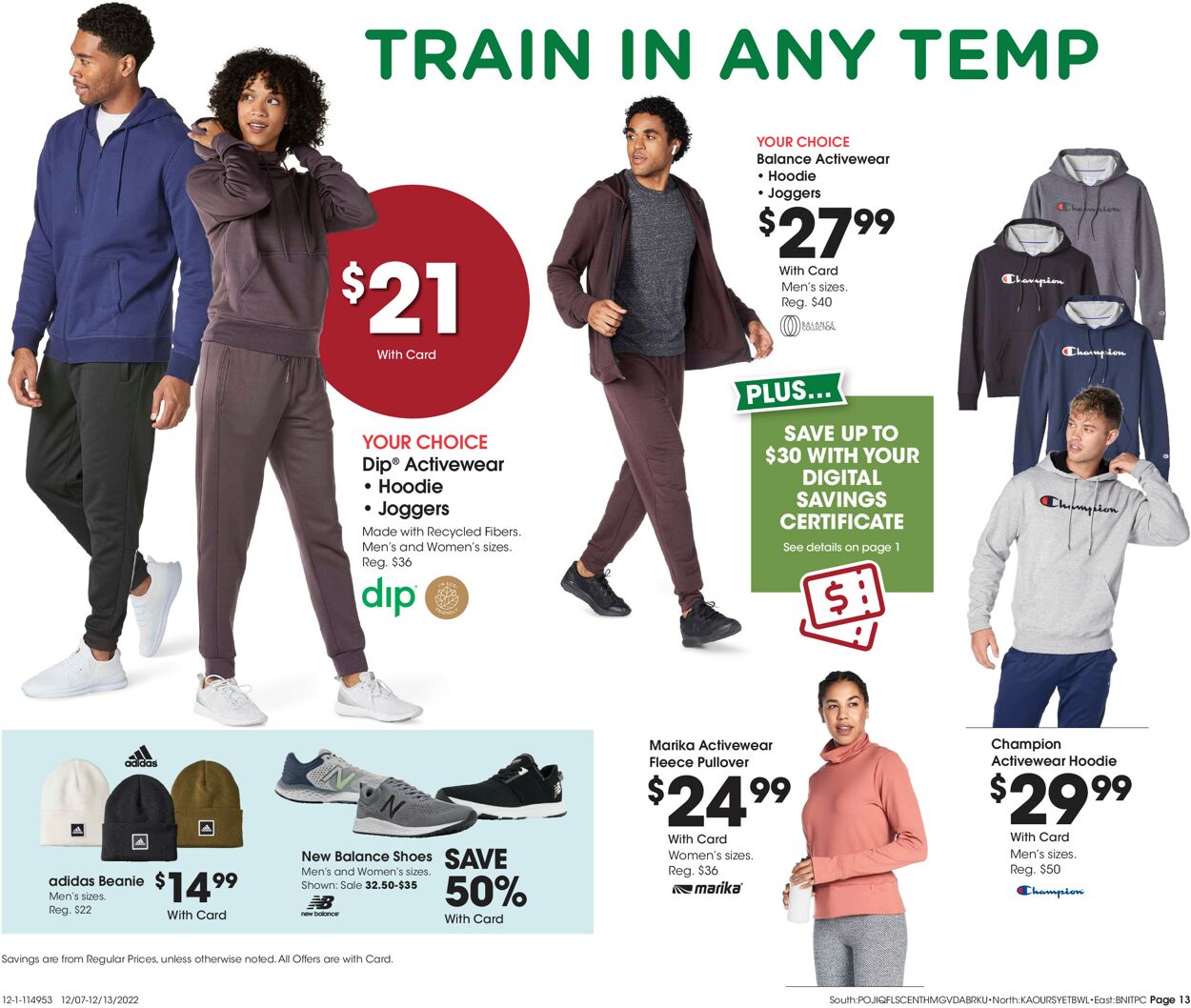 Fred Meyer Weekly Ad Circular - valid 12/07-12/13/2022 (Page 13)