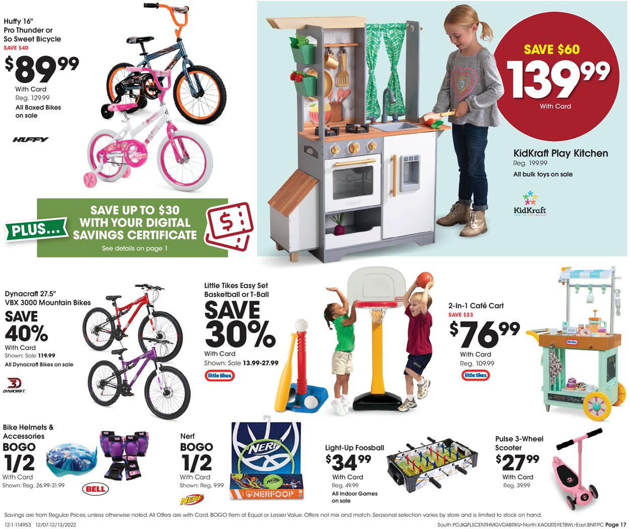Fred Meyer Weekly Ad Circular - valid 12/07-12/13/2022 (Page 17)