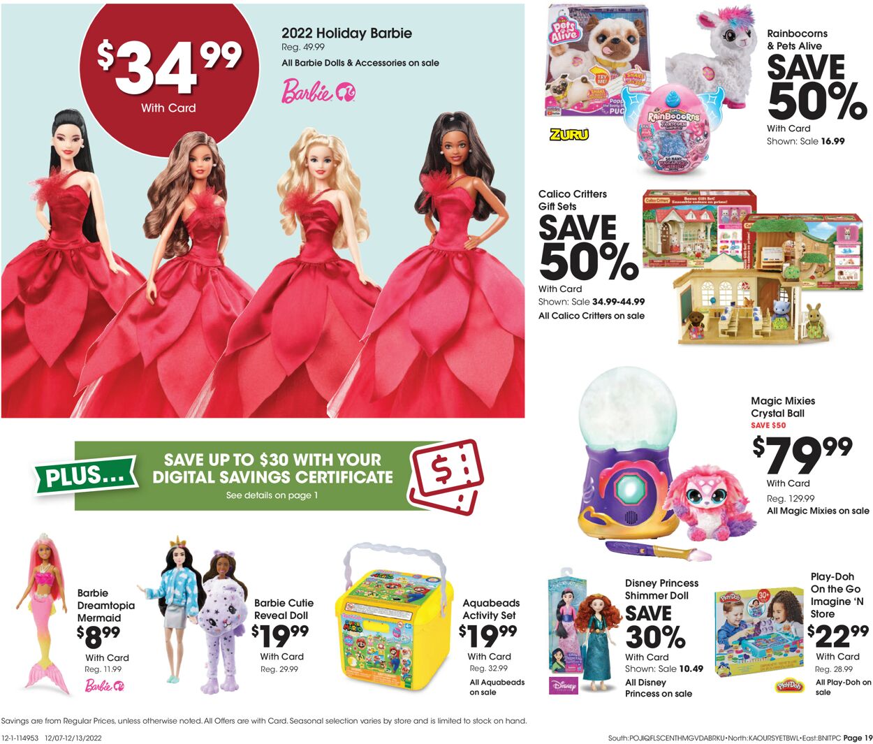 Fred Meyer Weekly Ad Circular - valid 12/07-12/13/2022 (Page 19)