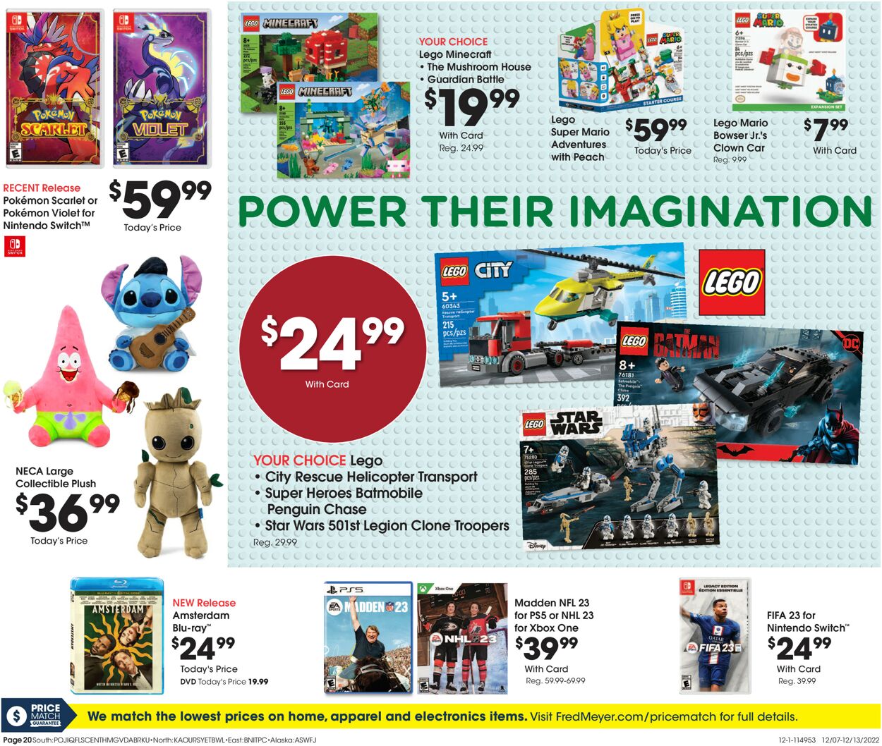 Fred Meyer Weekly Ad Circular - valid 12/07-12/13/2022 (Page 20)