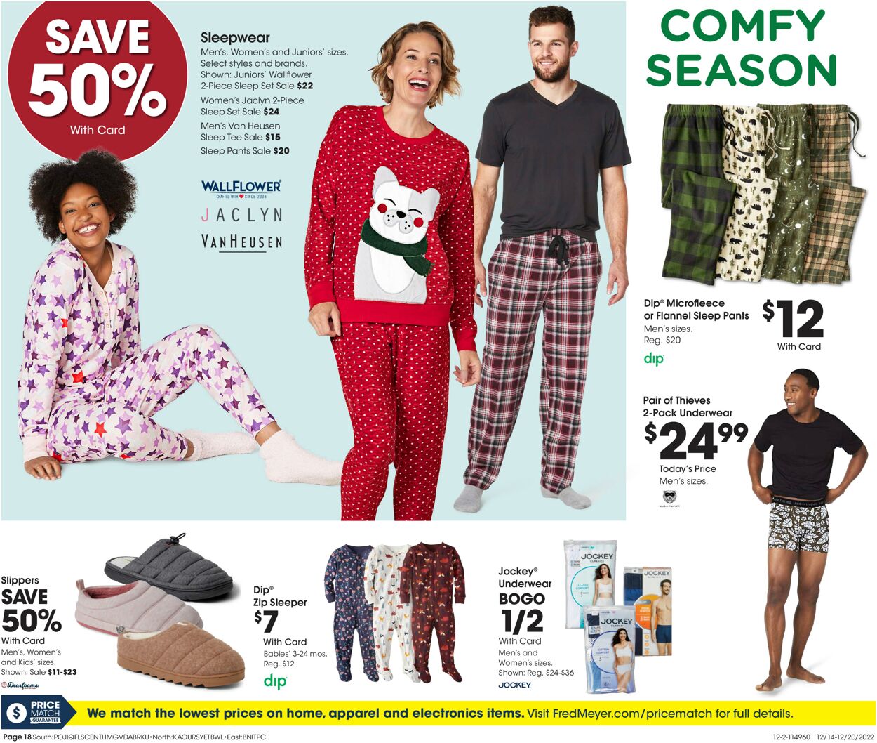 Fred Meyer Weekly Ad Circular - valid 12/14-12/20/2022 (Page 18)