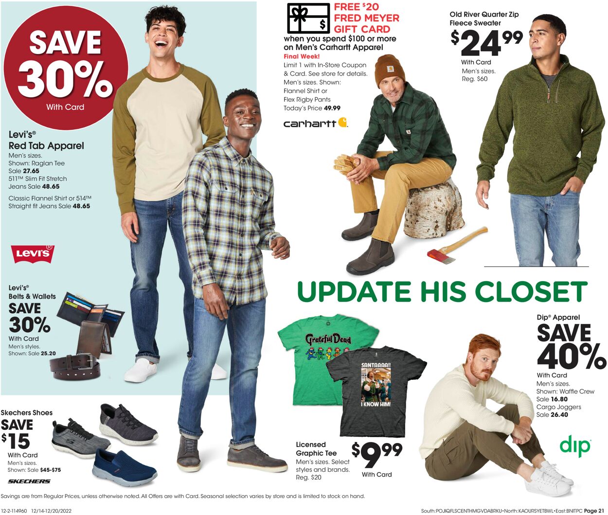 Fred Meyer Weekly Ad Circular - valid 12/14-12/20/2022 (Page 21)