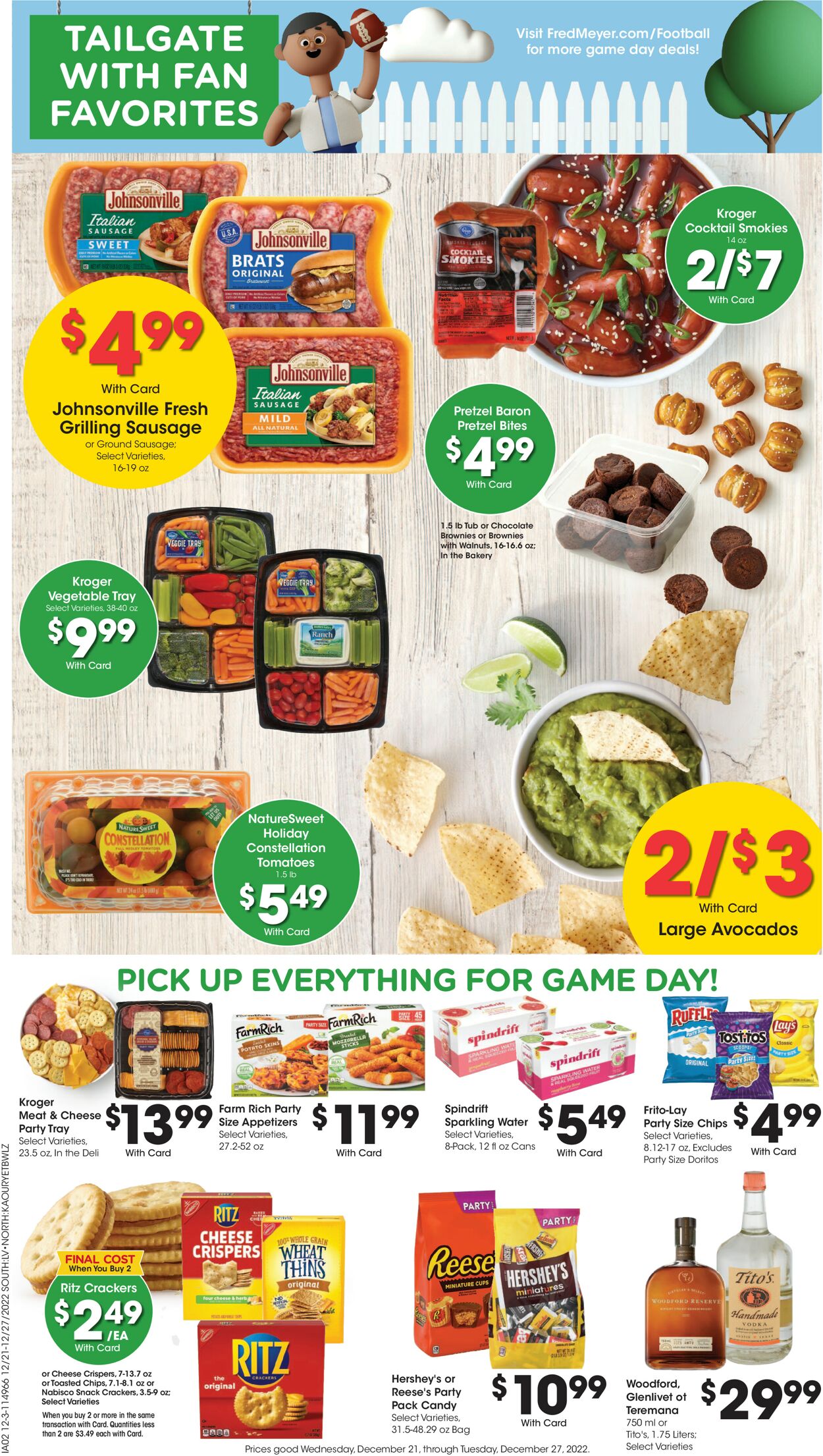 Fred Meyer Weekly Ad Circular - valid 12/21-12/27/2022 (Page 9)
