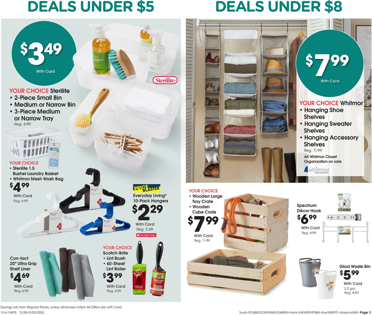 Fred Meyer Weekly Ad Circular - valid 12/26-01/03/2023 (Page 3)
