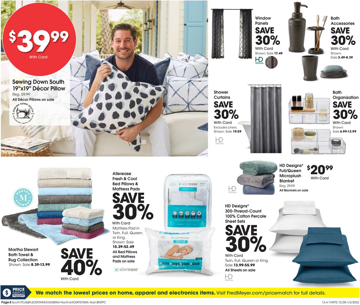 Fred Meyer Weekly Ad Circular - valid 12/26-01/03/2023 (Page 8)
