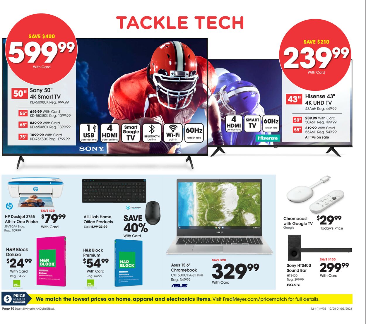 Fred Meyer Weekly Ad Circular - valid 12/26-01/03/2023 (Page 10)