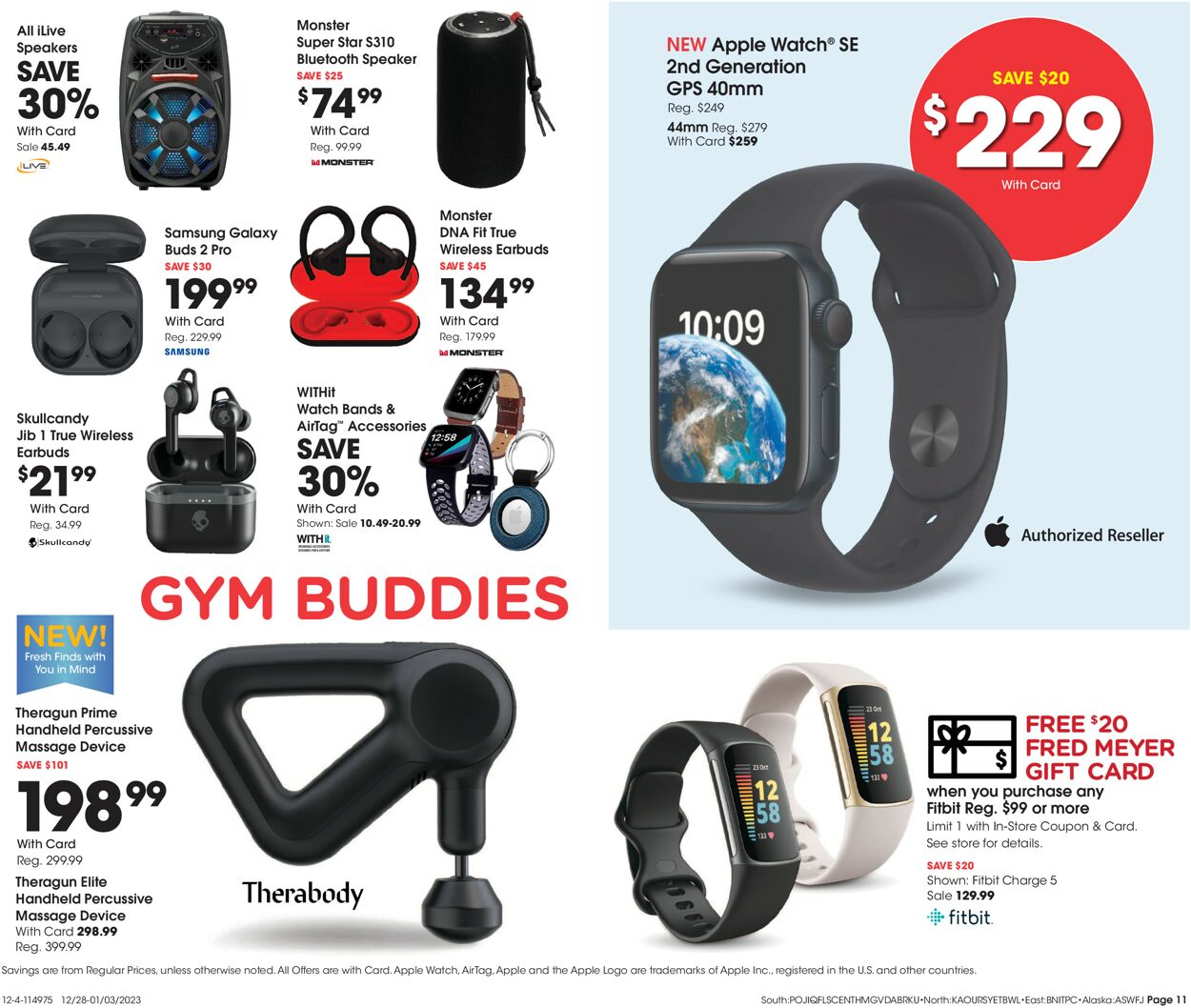 Fred Meyer Weekly Ad Circular - valid 12/26-01/03/2023 (Page 11)