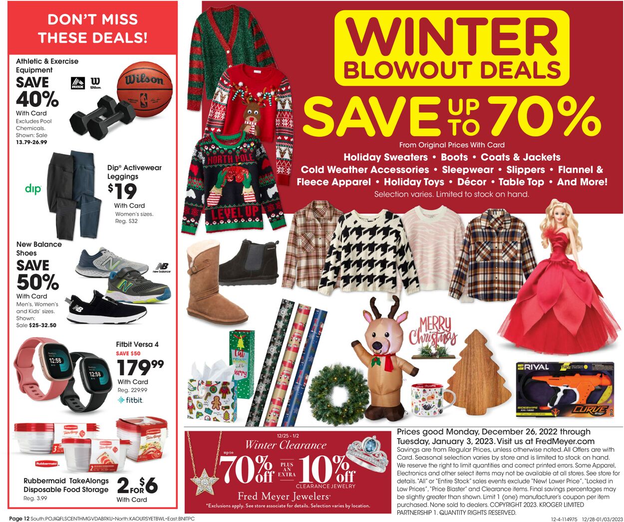 Fred Meyer Weekly Ad Circular - valid 12/26-01/03/2023 (Page 12)