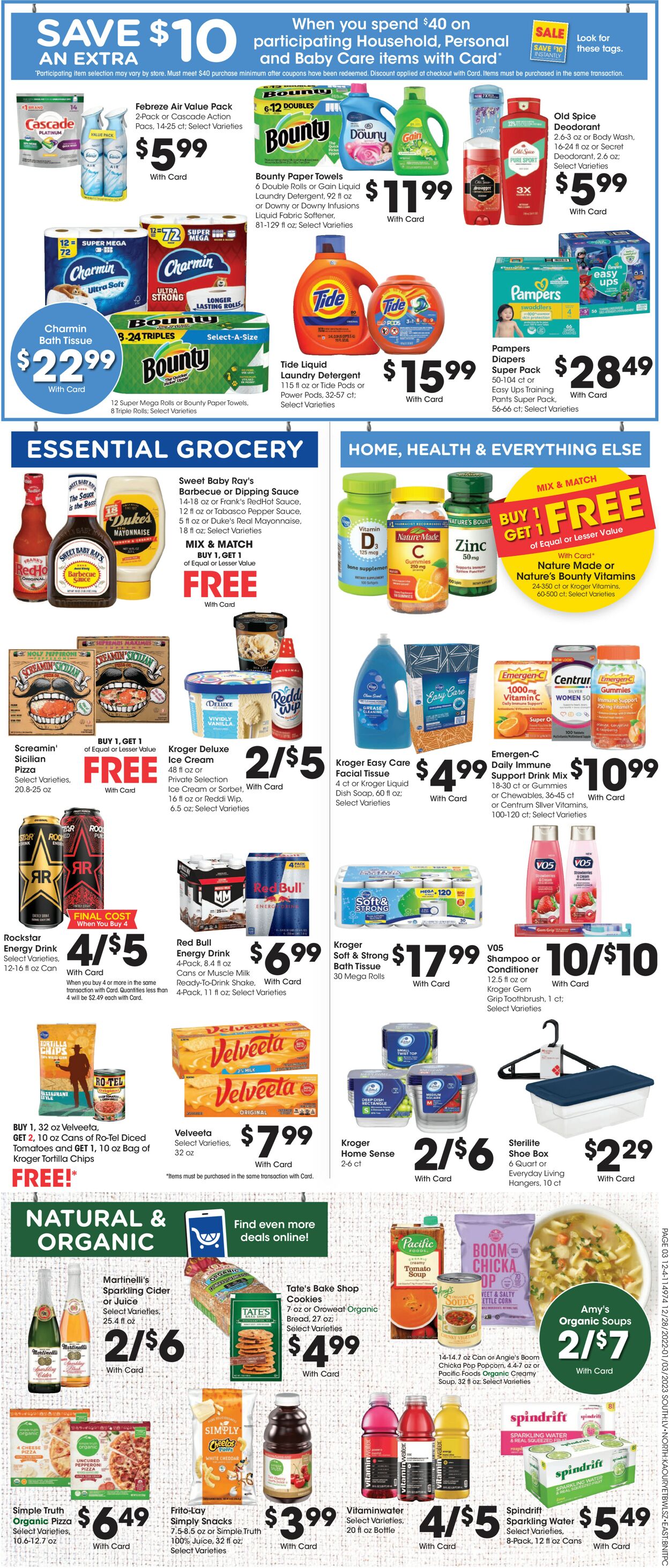 Fred Meyer Weekly Ad Circular - valid 12/28-01/03/2023 (Page 10)