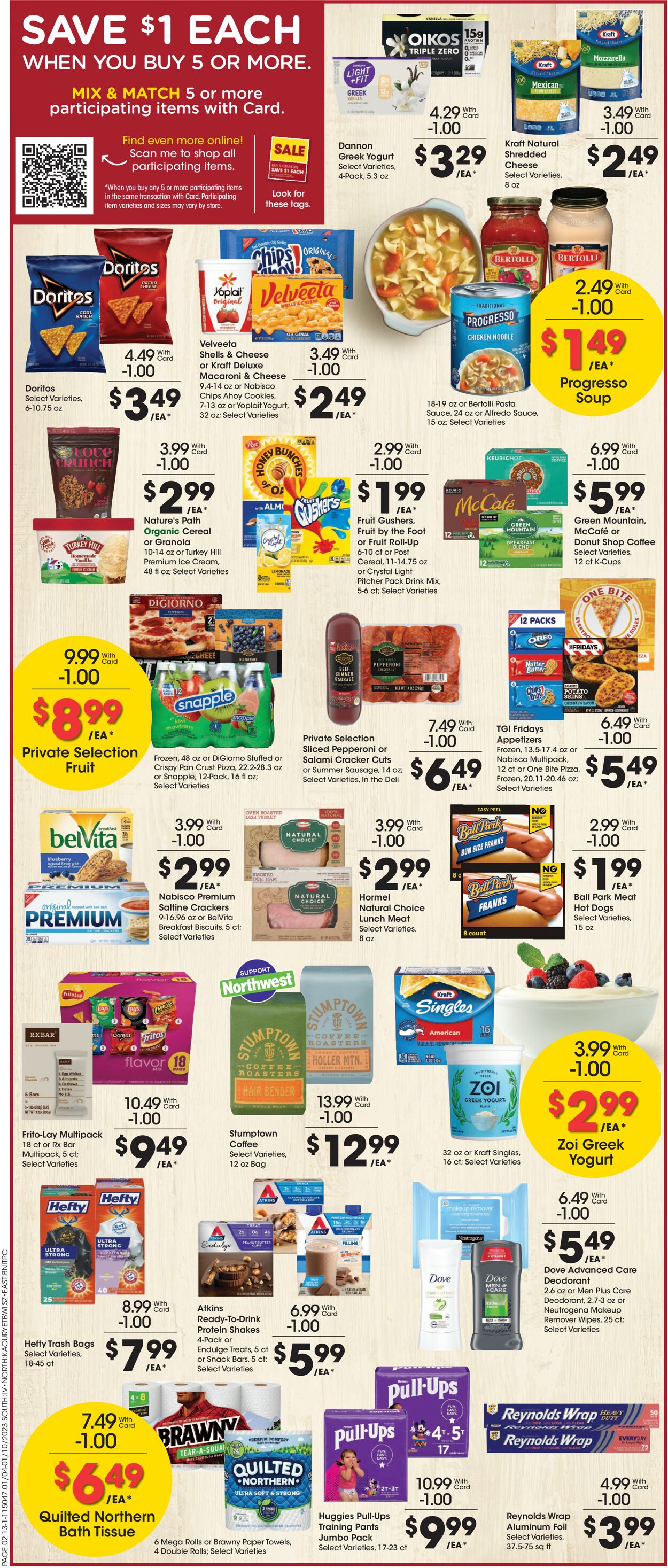 Fred Meyer Weekly Ad Circular - valid 01/04-01/10/2023 (Page 5)