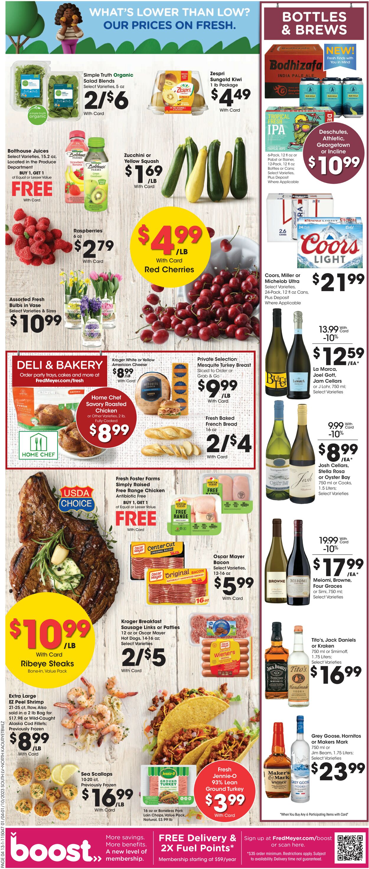 Fred Meyer Weekly Ad Circular - valid 01/04-01/10/2023 (Page 11)