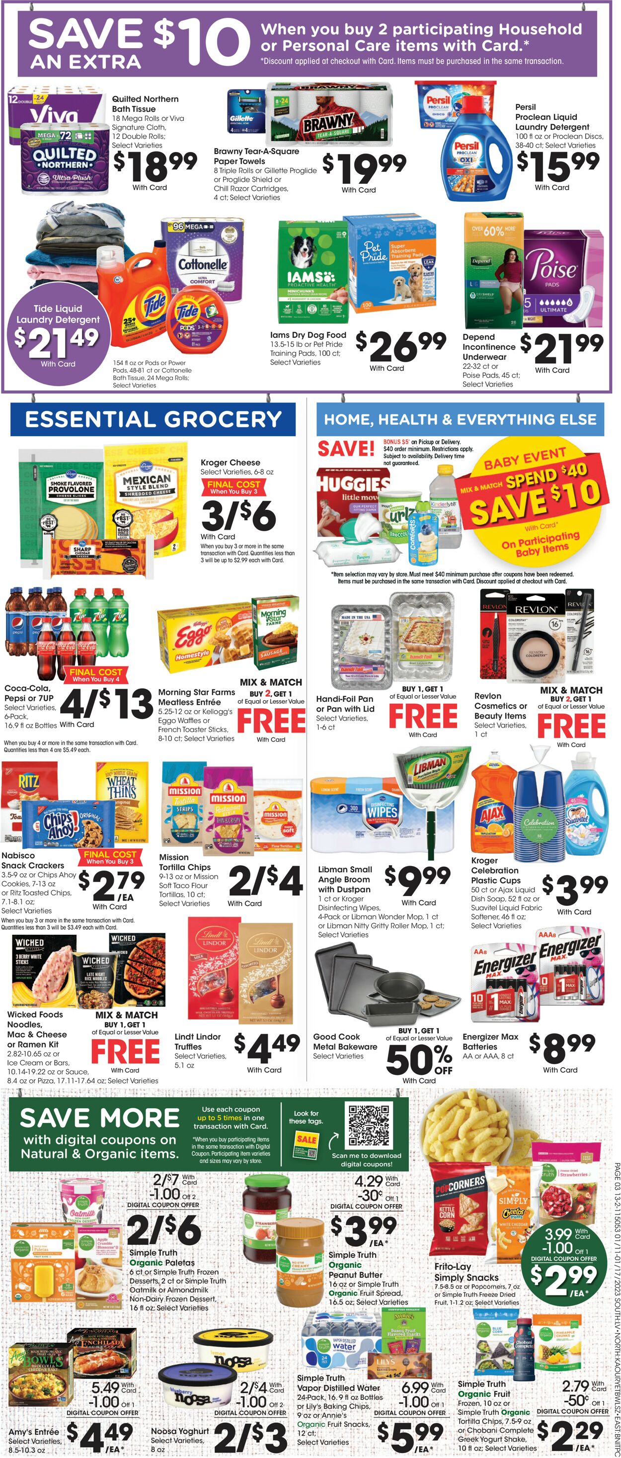 Fred Meyer Weekly Ad Circular - valid 01/11-01/17/2023 (Page 9)