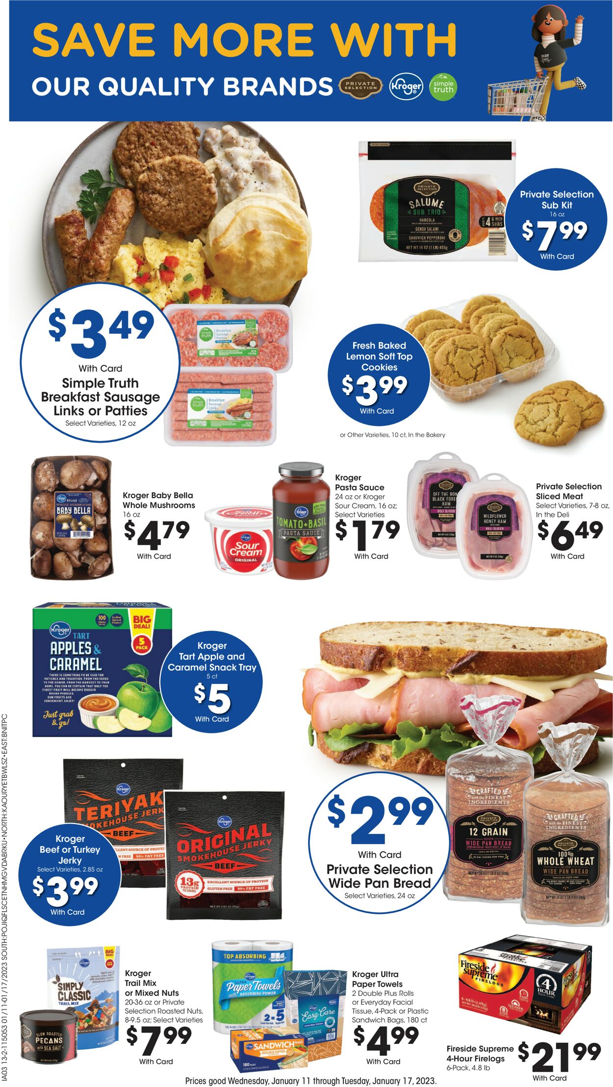 Fred Meyer Weekly Ad Circular - valid 01/11-01/17/2023 (Page 12)