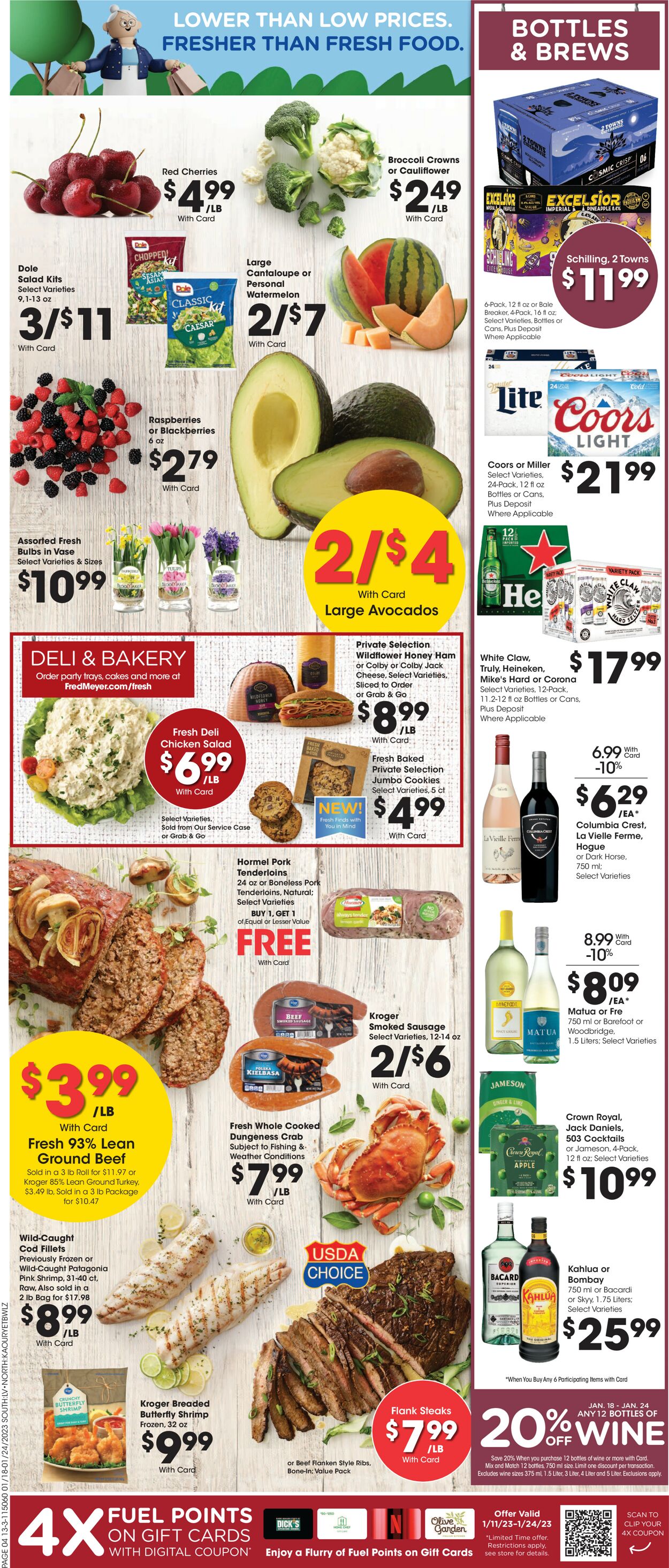 Fred Meyer Weekly Ad Circular - valid 01/18-01/24/2023 (Page 8)