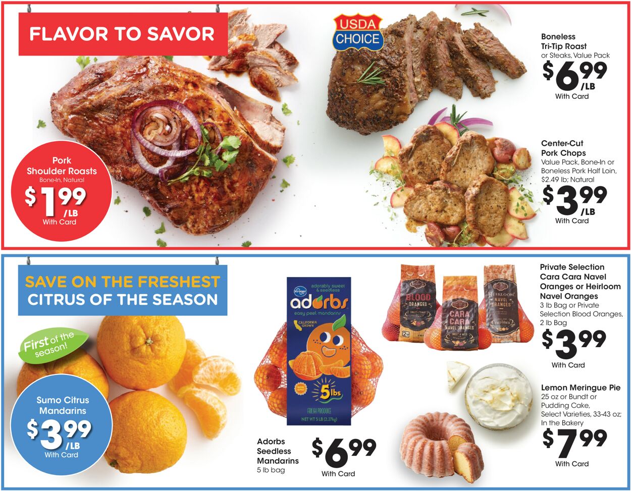 Fred Meyer Weekly Ad Circular - valid 01/18-01/24/2023 (Page 9)