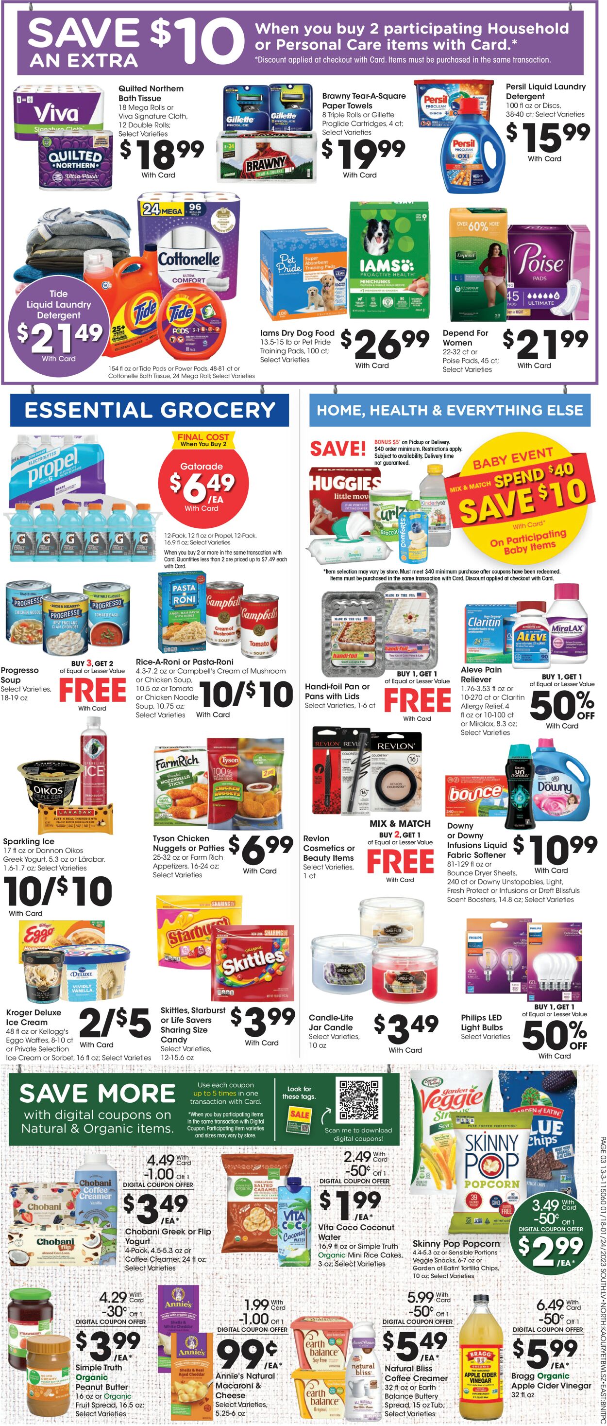 Fred Meyer Weekly Ad Circular - valid 01/18-01/24/2023 (Page 10)