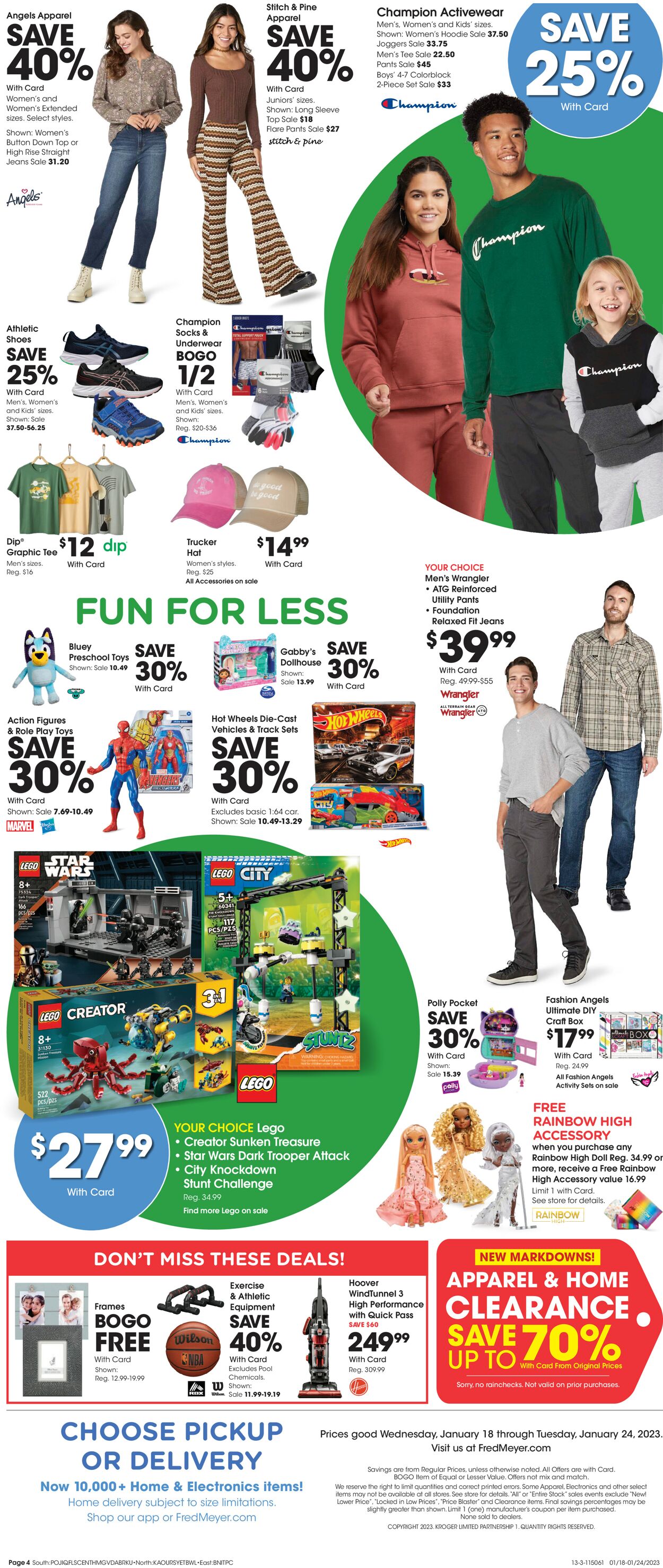 Fred Meyer Weekly Ad Circular - valid 01/18-01/24/2023 (Page 4)