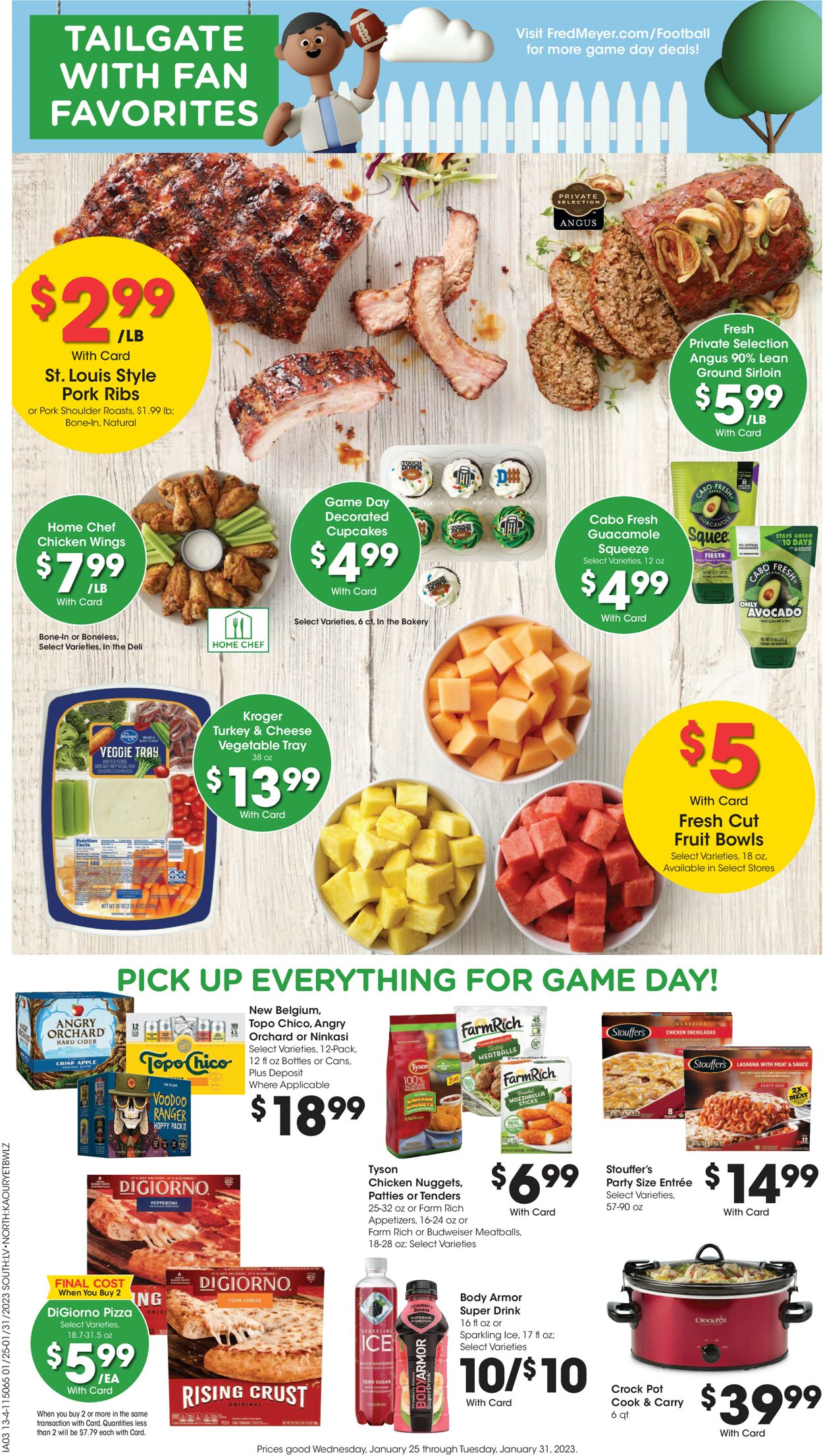 Fred Meyer Weekly Ad Circular - valid 01/25-01/31/2023 (Page 8)