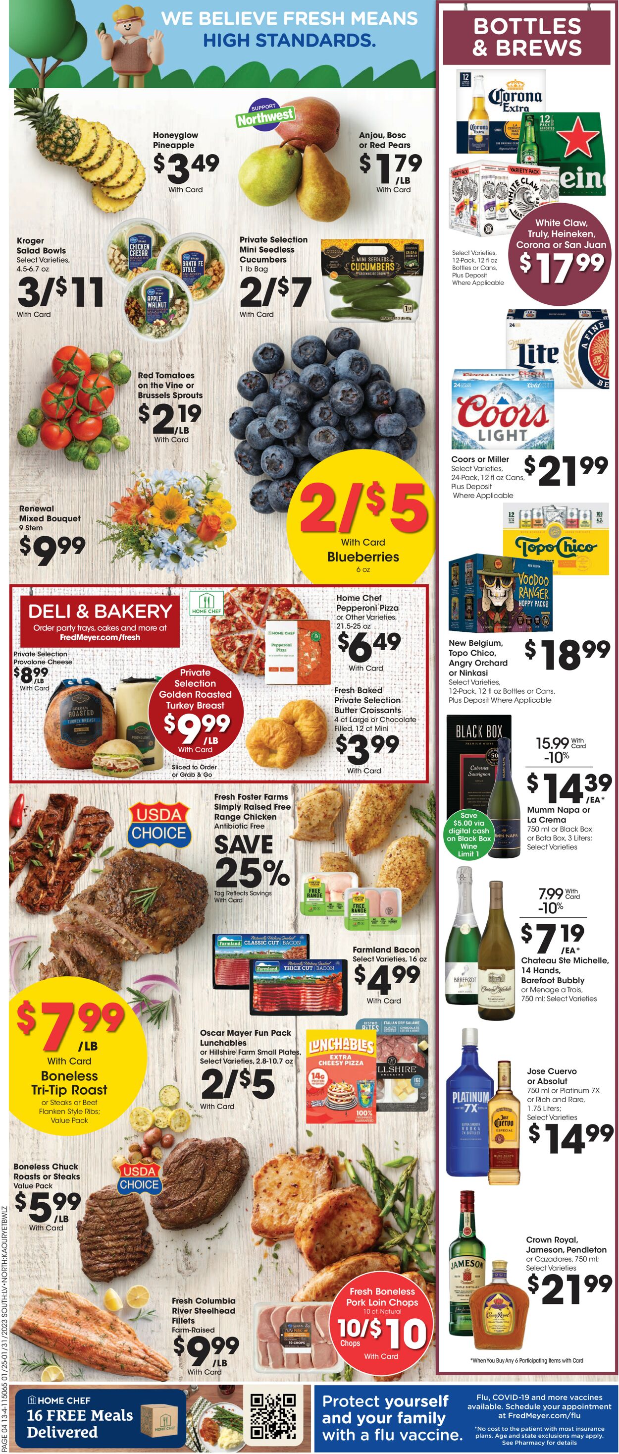 Fred Meyer Weekly Ad Circular - valid 01/25-01/31/2023 (Page 9)