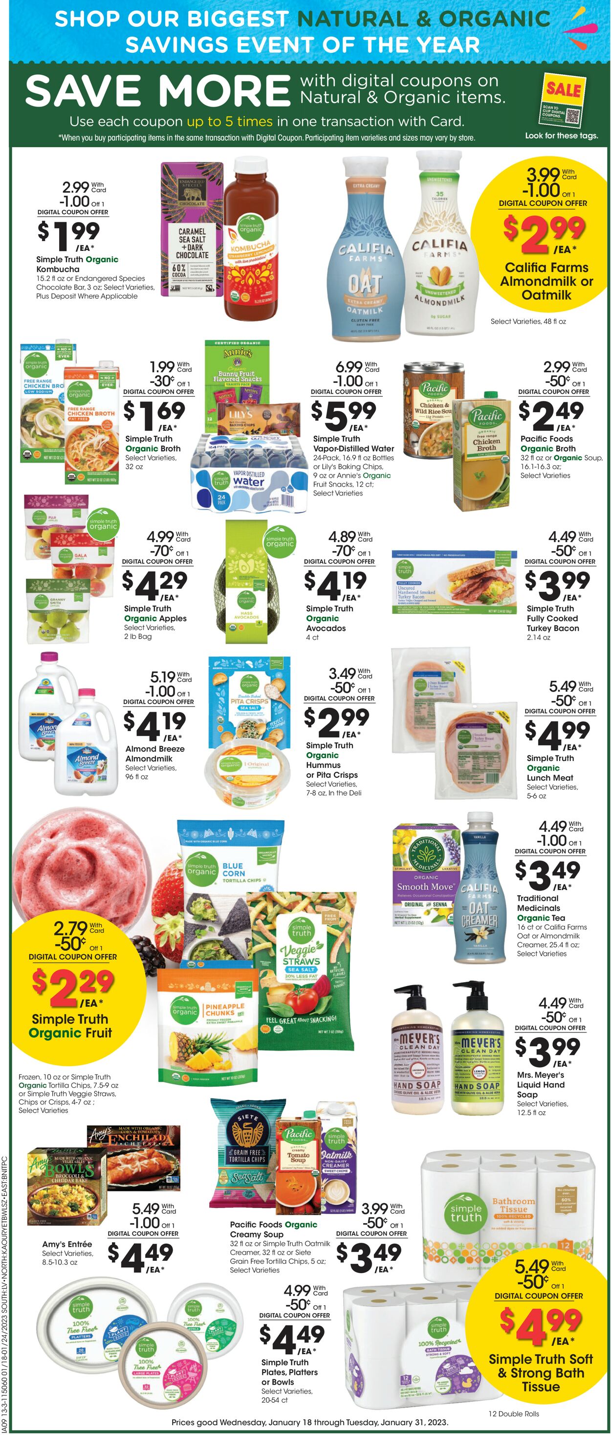 Fred Meyer Weekly Ad Circular - valid 01/25-01/31/2023 (Page 11)