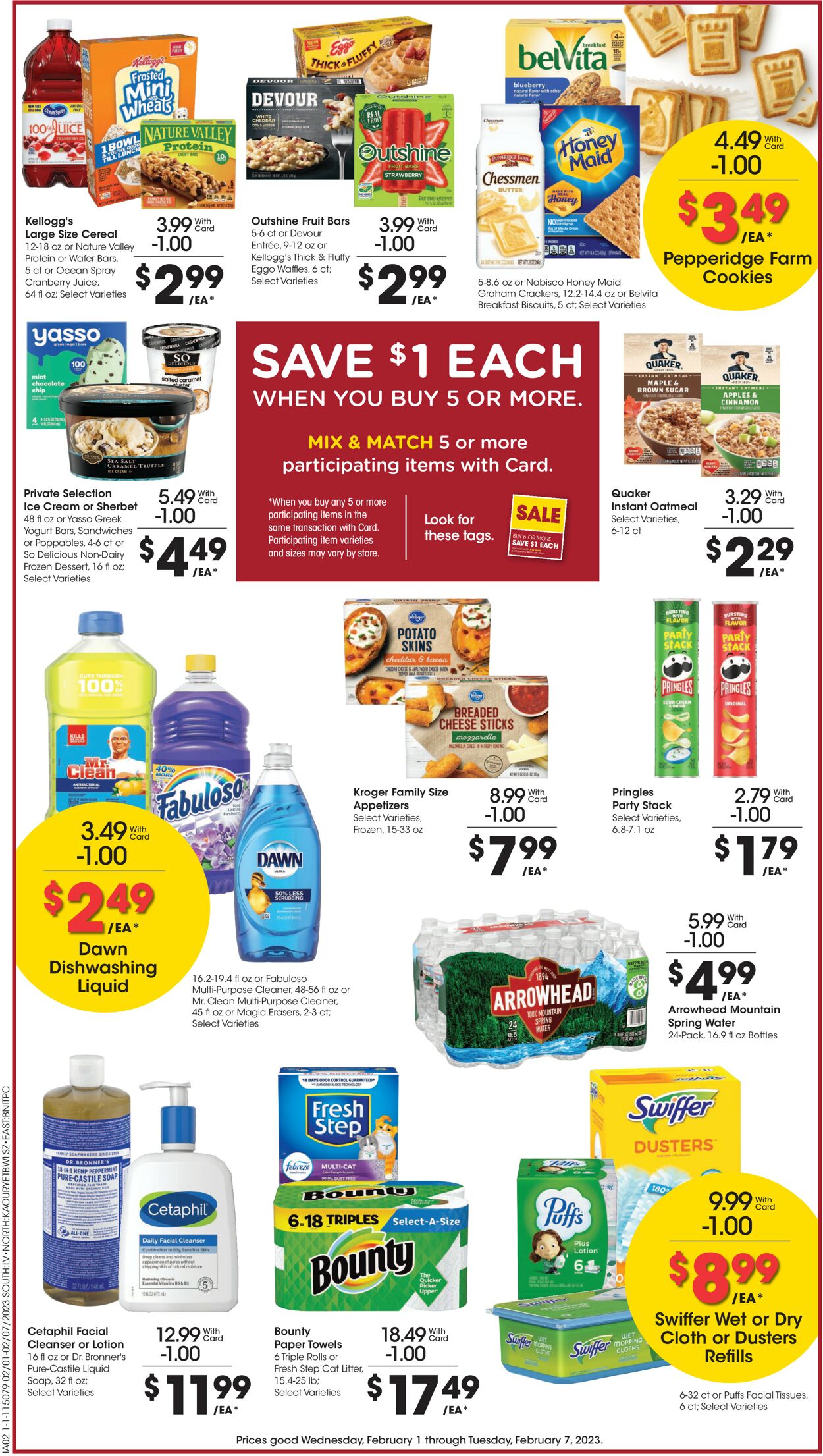 Fred Meyer Weekly Ad Circular - valid 02/01-02/07/2023 (Page 7)