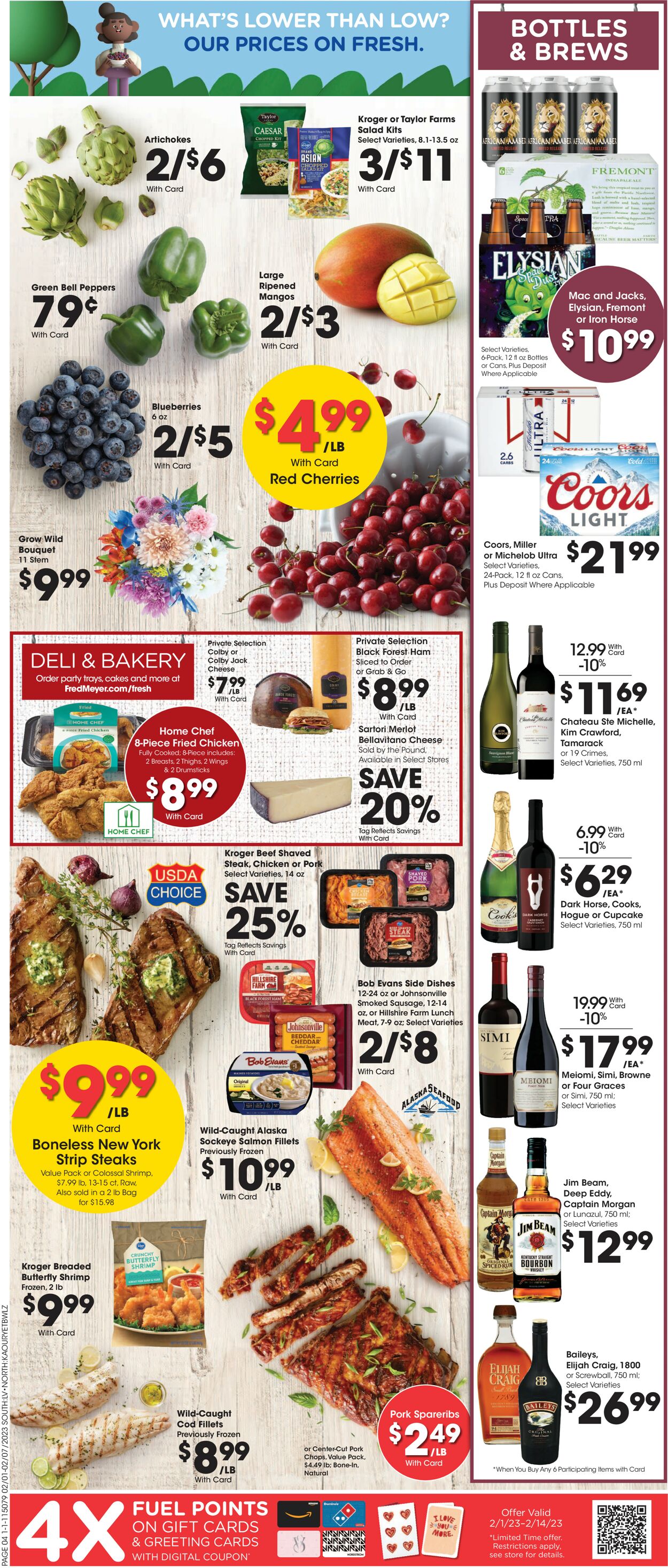 Fred Meyer Weekly Ad Circular - valid 02/01-02/07/2023 (Page 9)