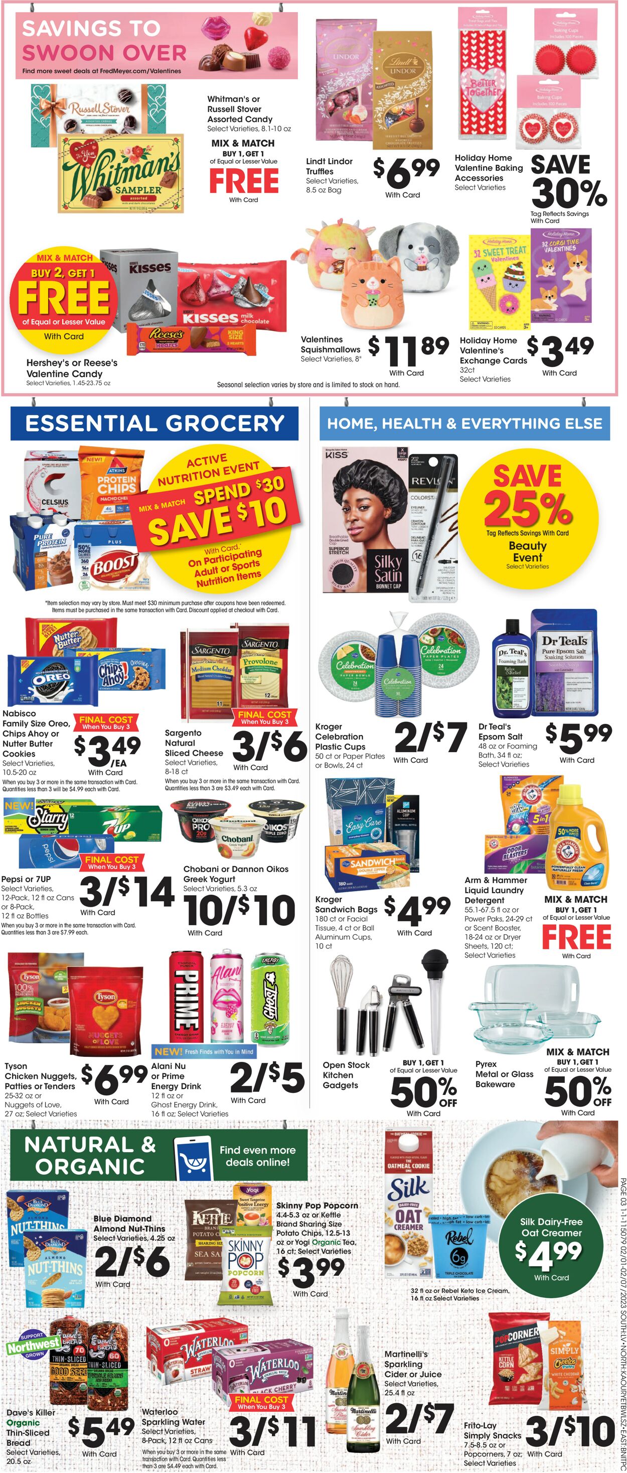 Fred Meyer Weekly Ad Circular - valid 02/01-02/07/2023 (Page 10)