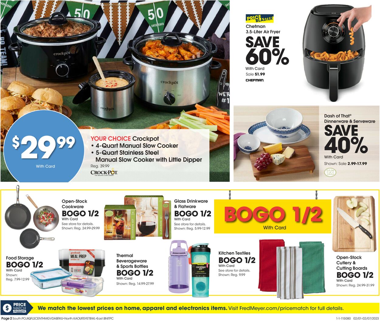 Fred Meyer Weekly Ad Circular - valid 02/01-02/07/2023 (Page 2)