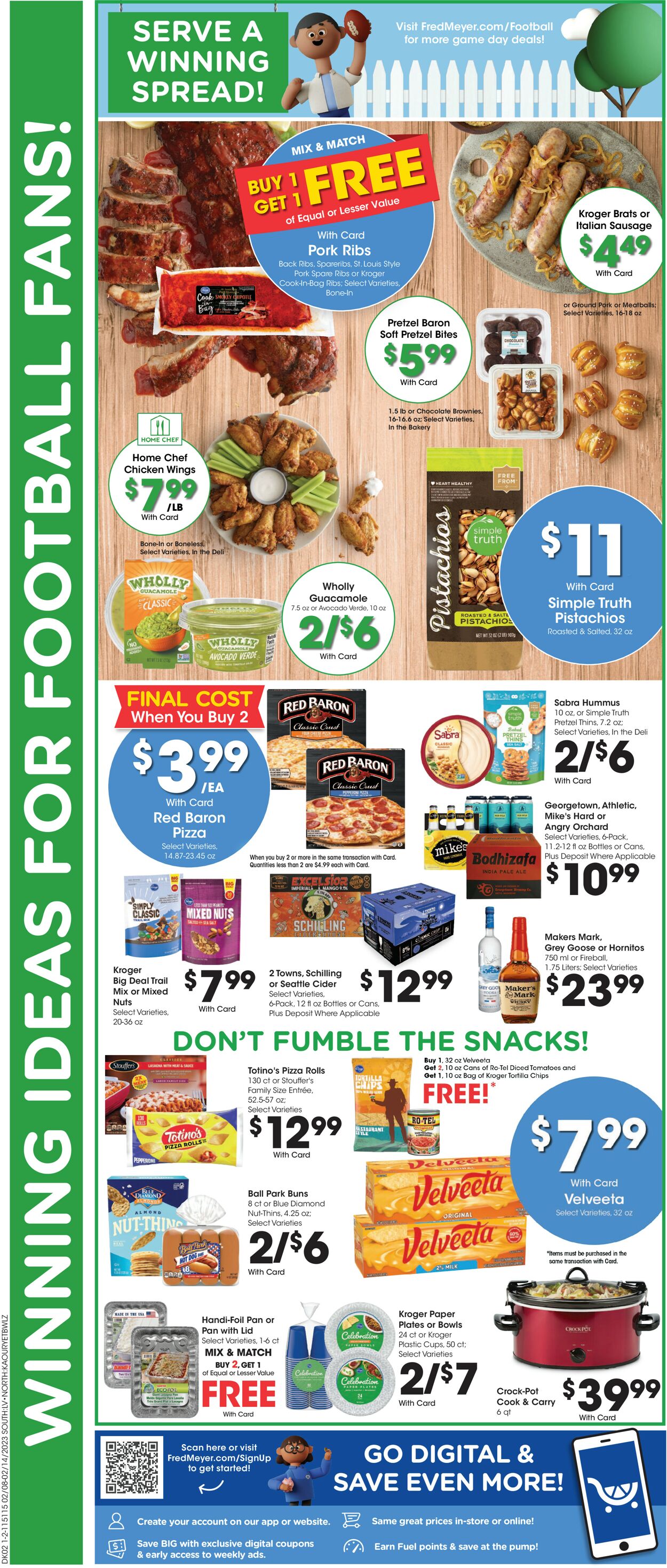 Fred Meyer Weekly Ad Circular - valid 02/08-02/14/2023 (Page 6)
