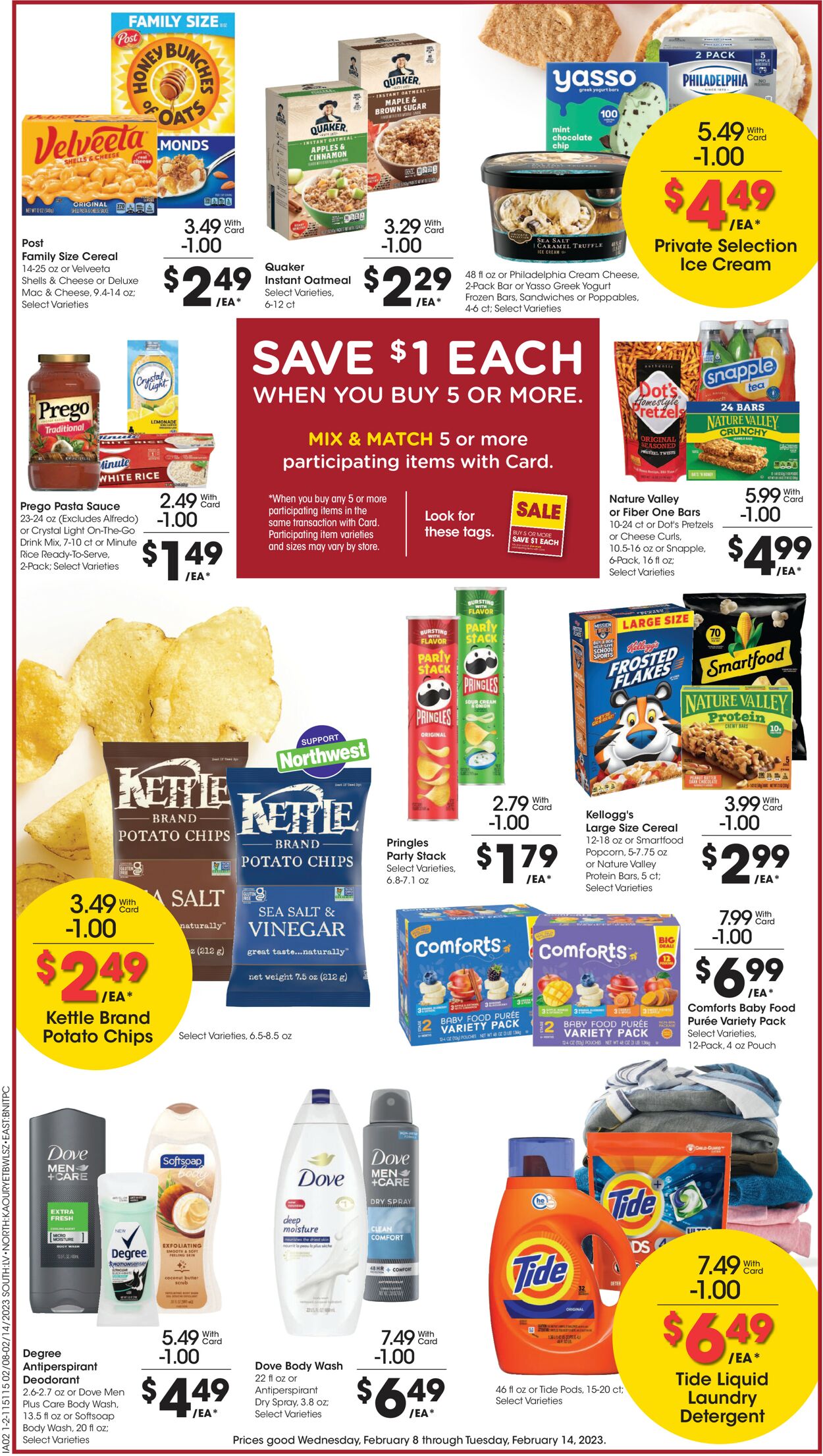 Fred Meyer Weekly Ad Circular - valid 02/08-02/14/2023 (Page 9)