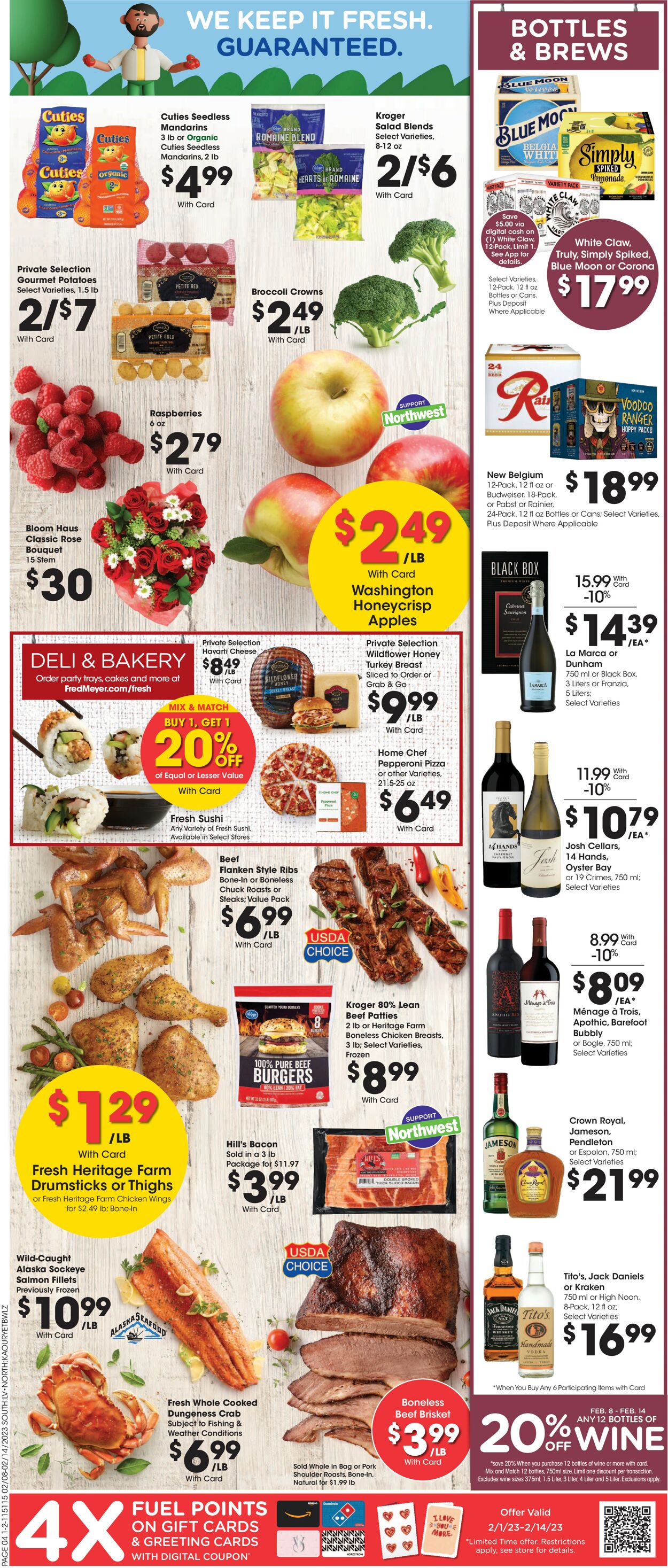 Fred Meyer Weekly Ad Circular - valid 02/08-02/14/2023 (Page 10)
