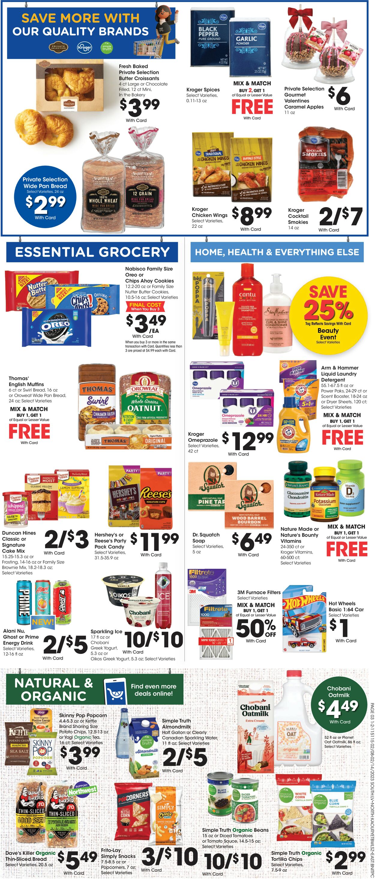 Fred Meyer Weekly Ad Circular - valid 02/08-02/14/2023 (Page 11)