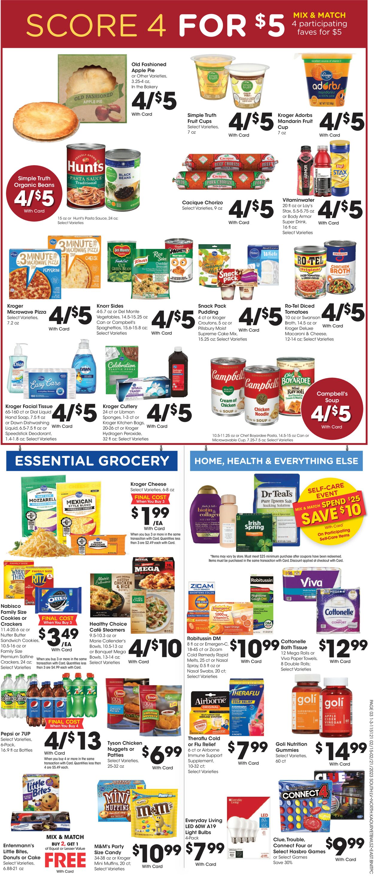 Fred Meyer Weekly Ad Circular - valid 02/15-02/21/2023 (Page 5)